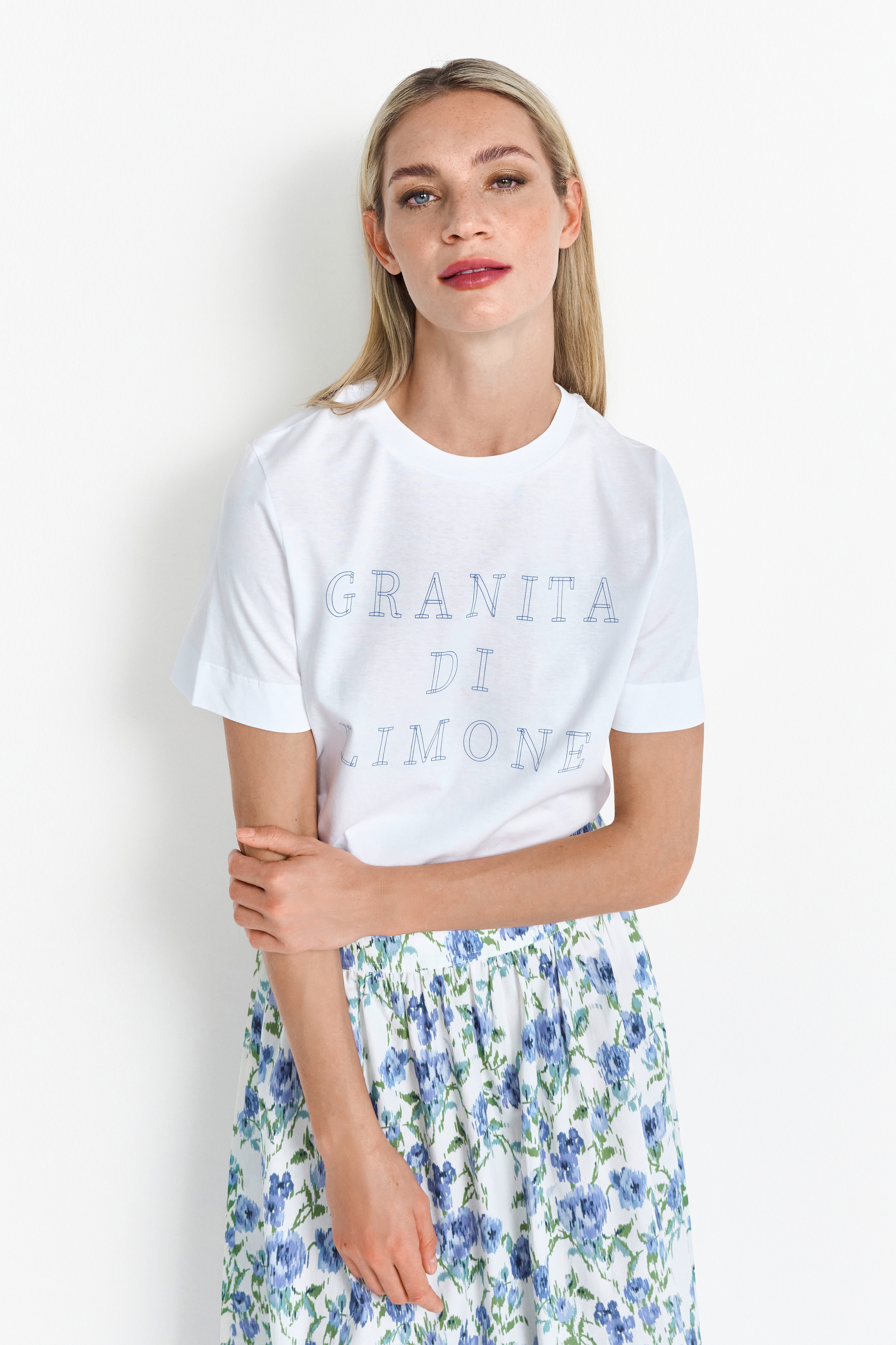 Easy Fit T-Shirt Granita Di Limone