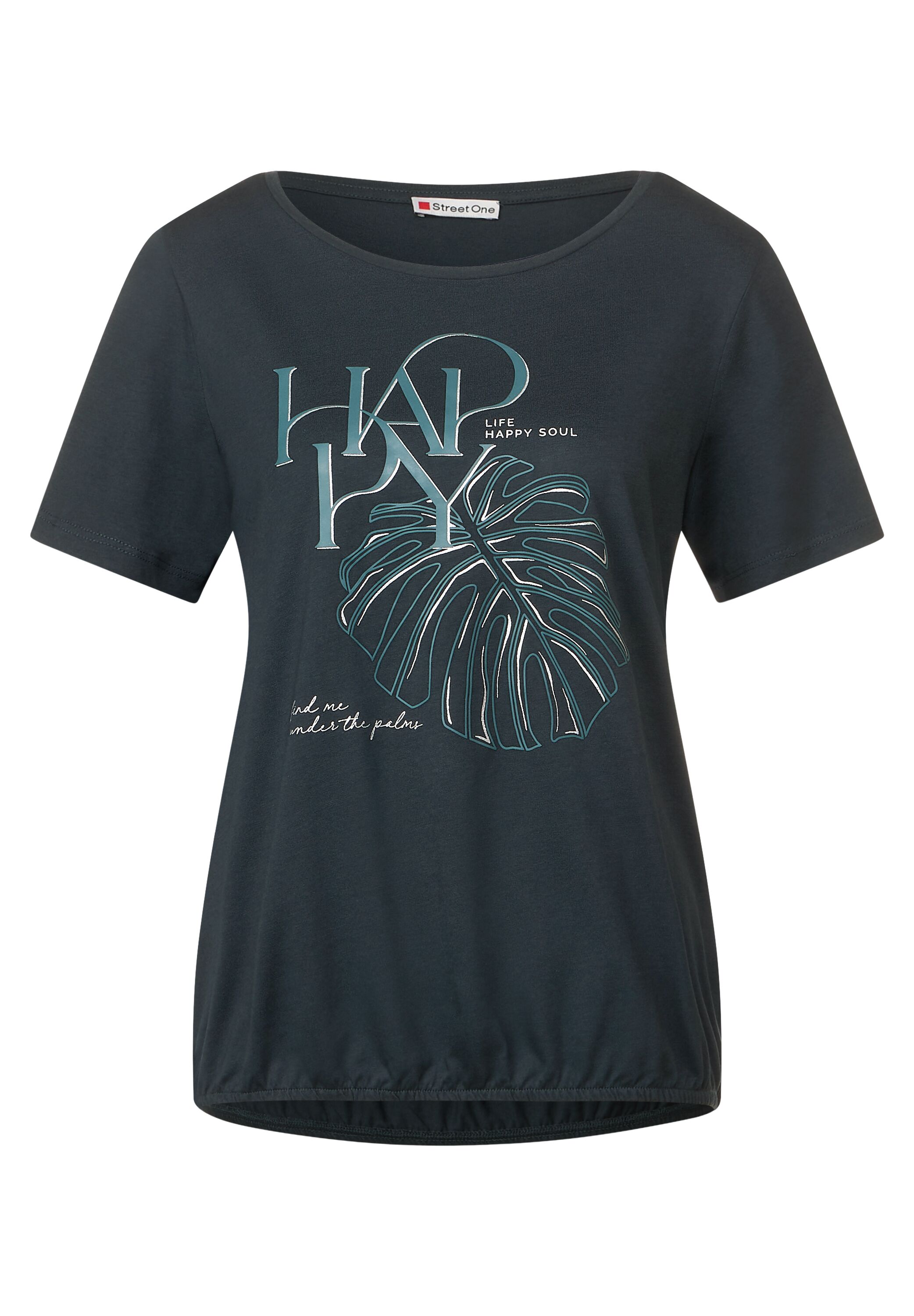 Palmen Partprint Shirt