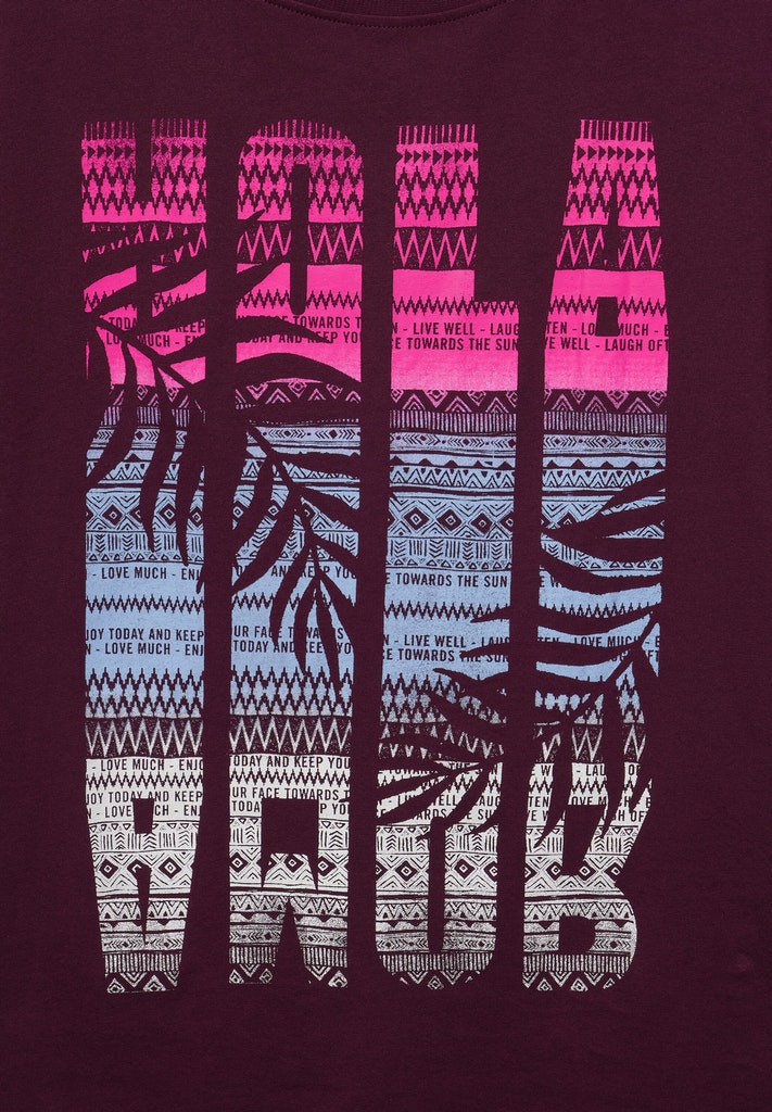 T-Shirt mit Print