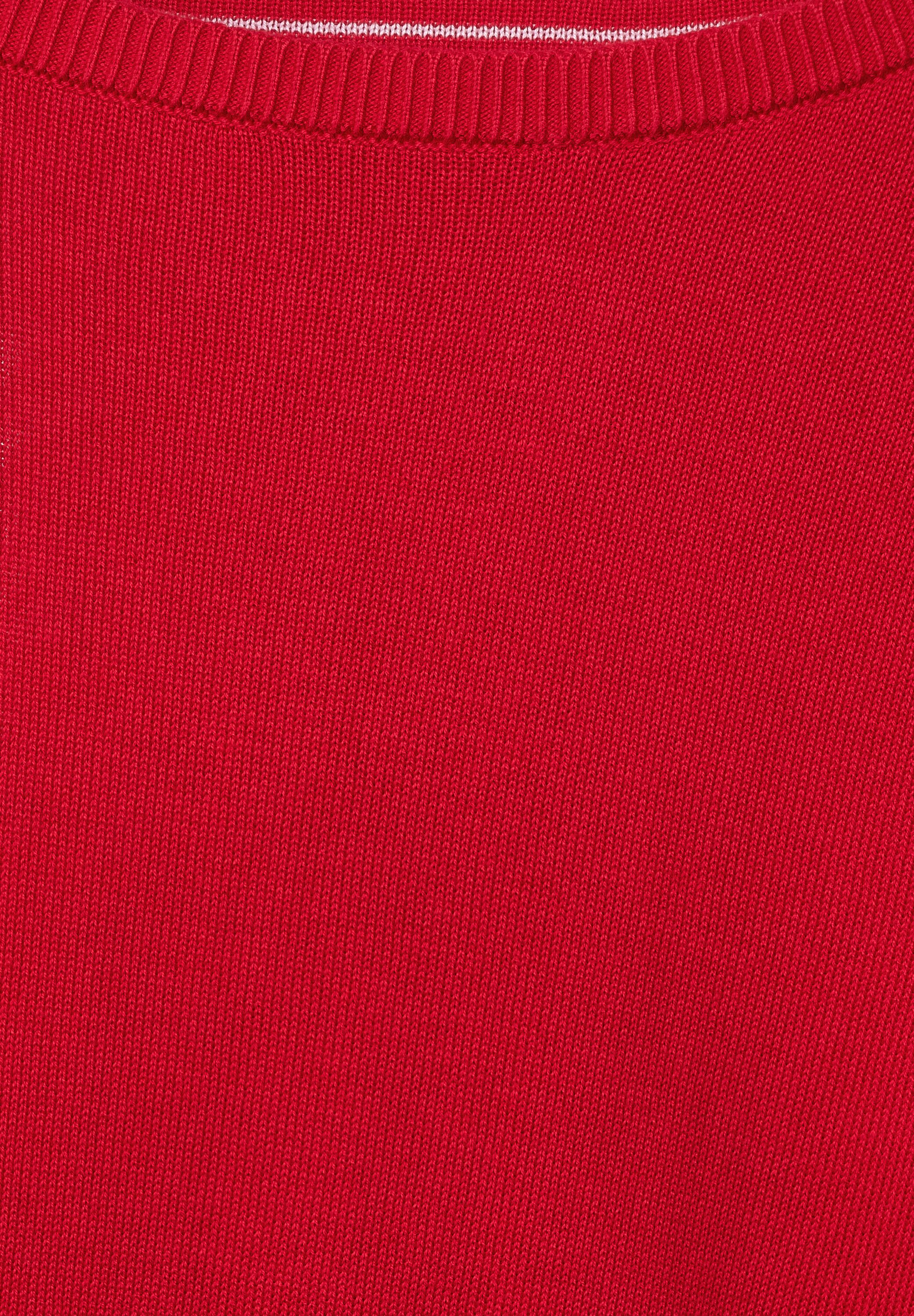 Basic Strickpullover