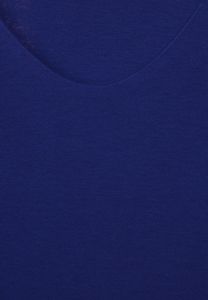 T-Shirt in Unifarbe