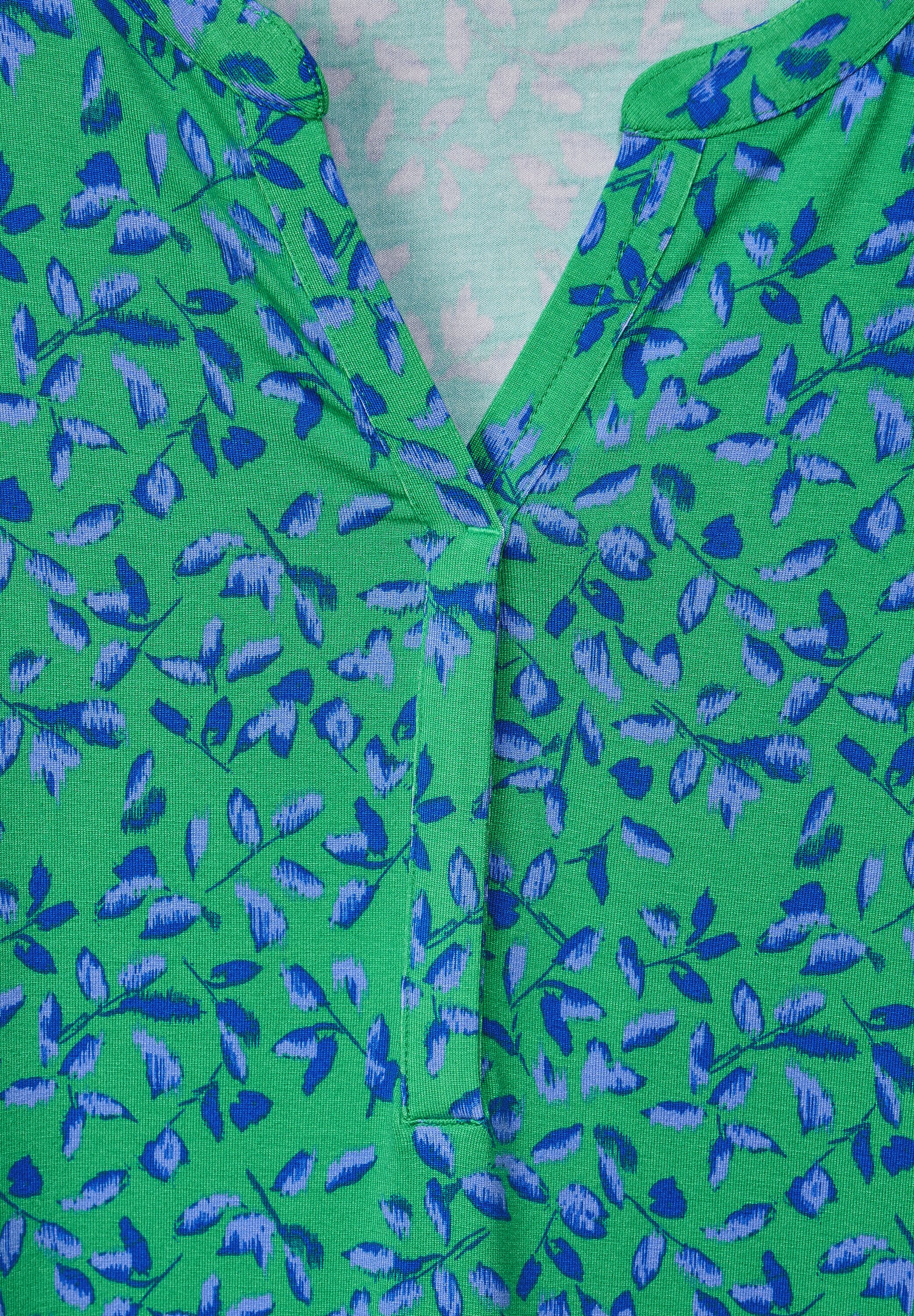 Minimalprint Jersey Kleid