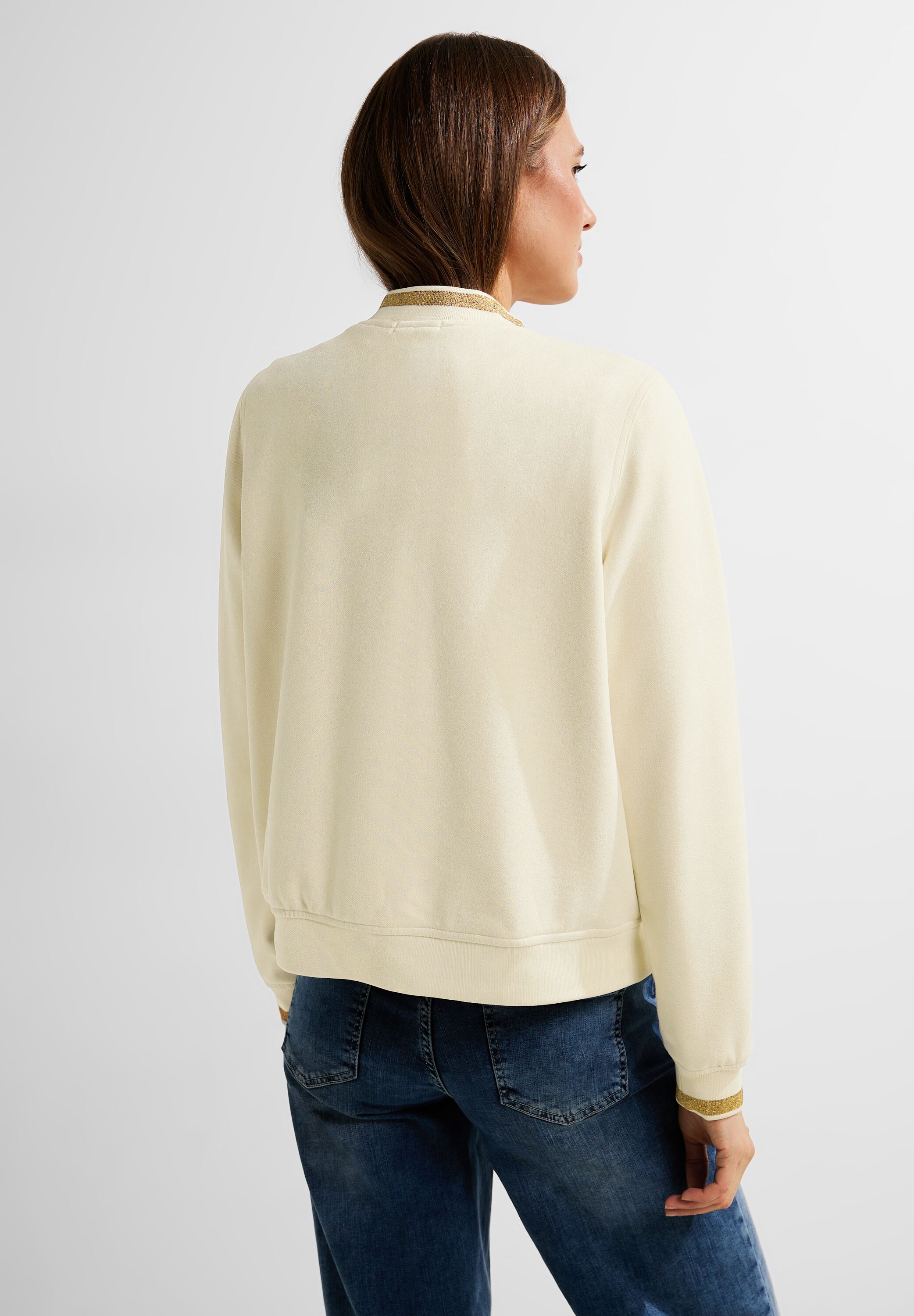 Velours College Blouson