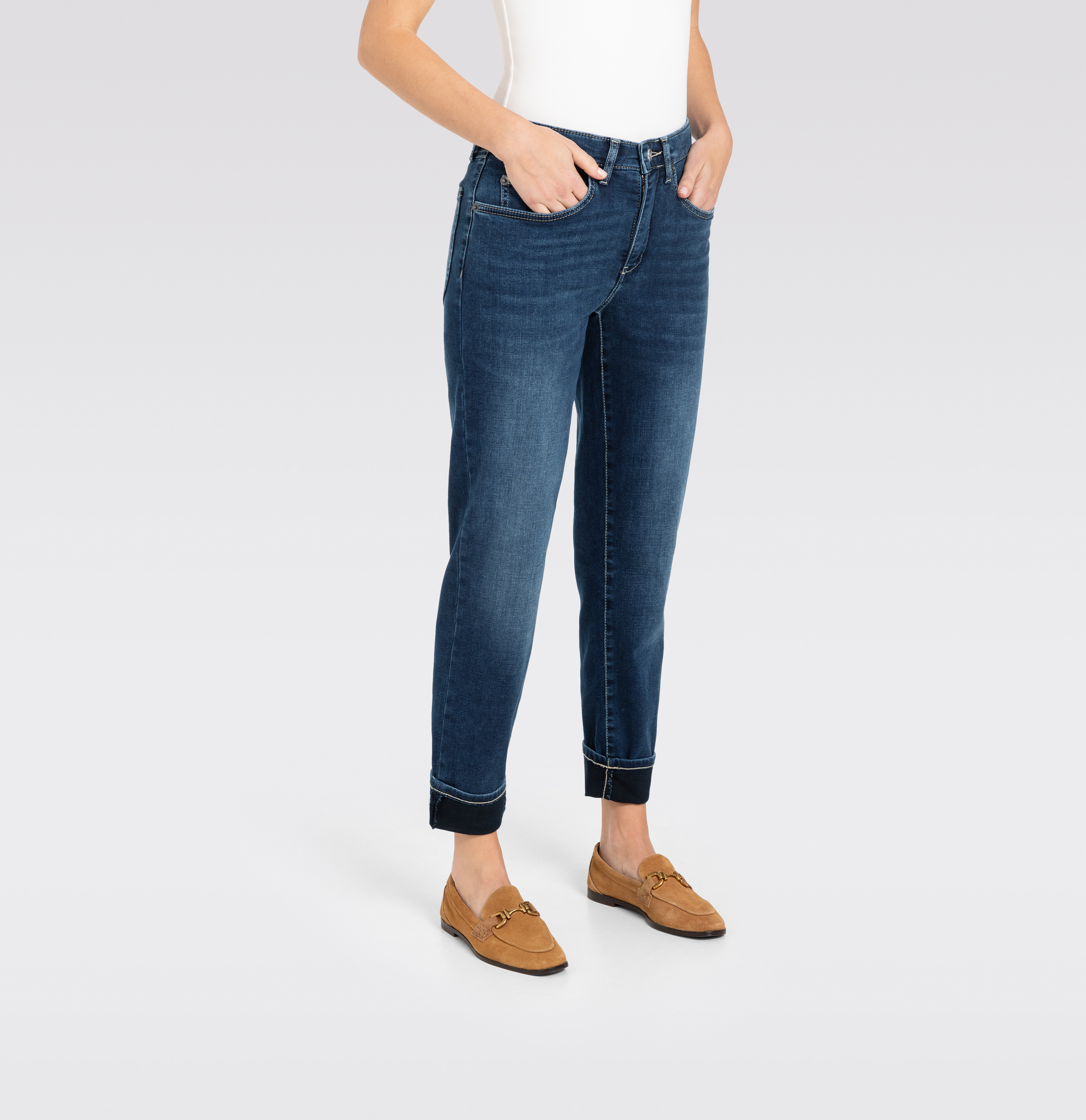 MAC JEANS - CAROL, Light authentic denim