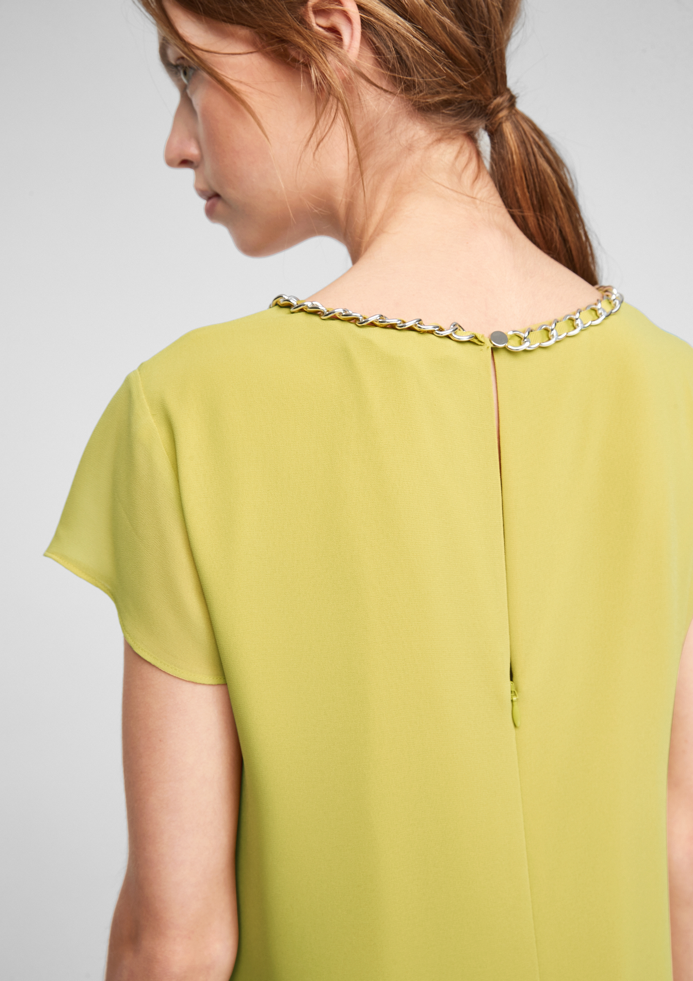 Chiffon-Kleid