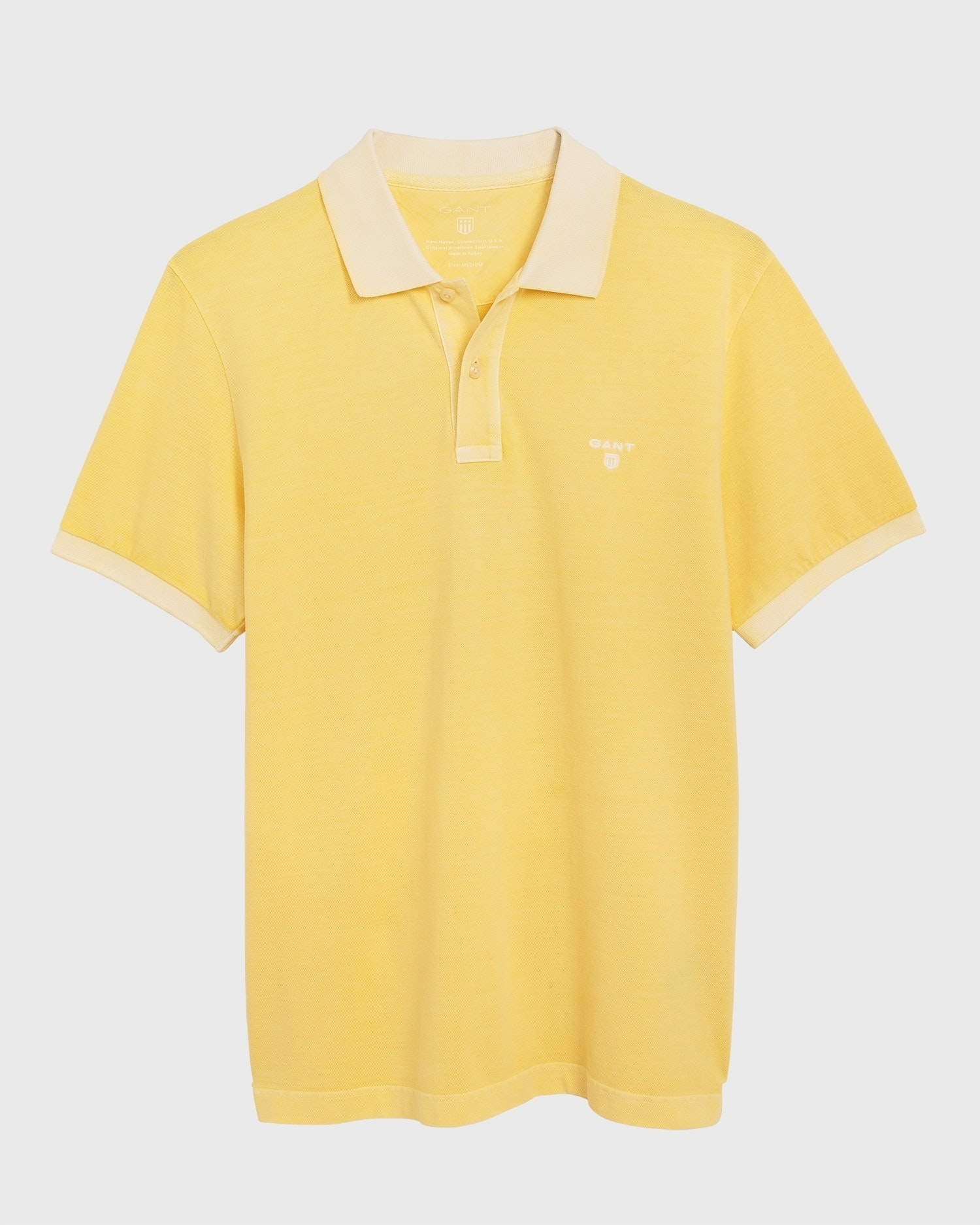 Sunbleached Piqué Poloshirt