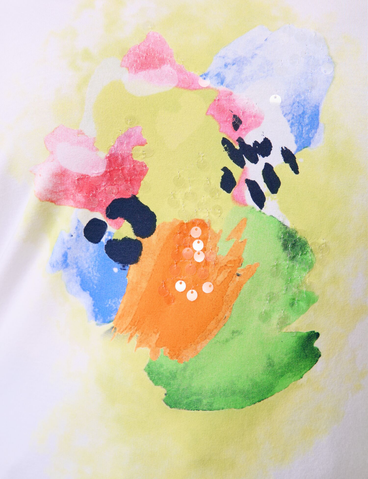 T-Shirt mit Frontprint