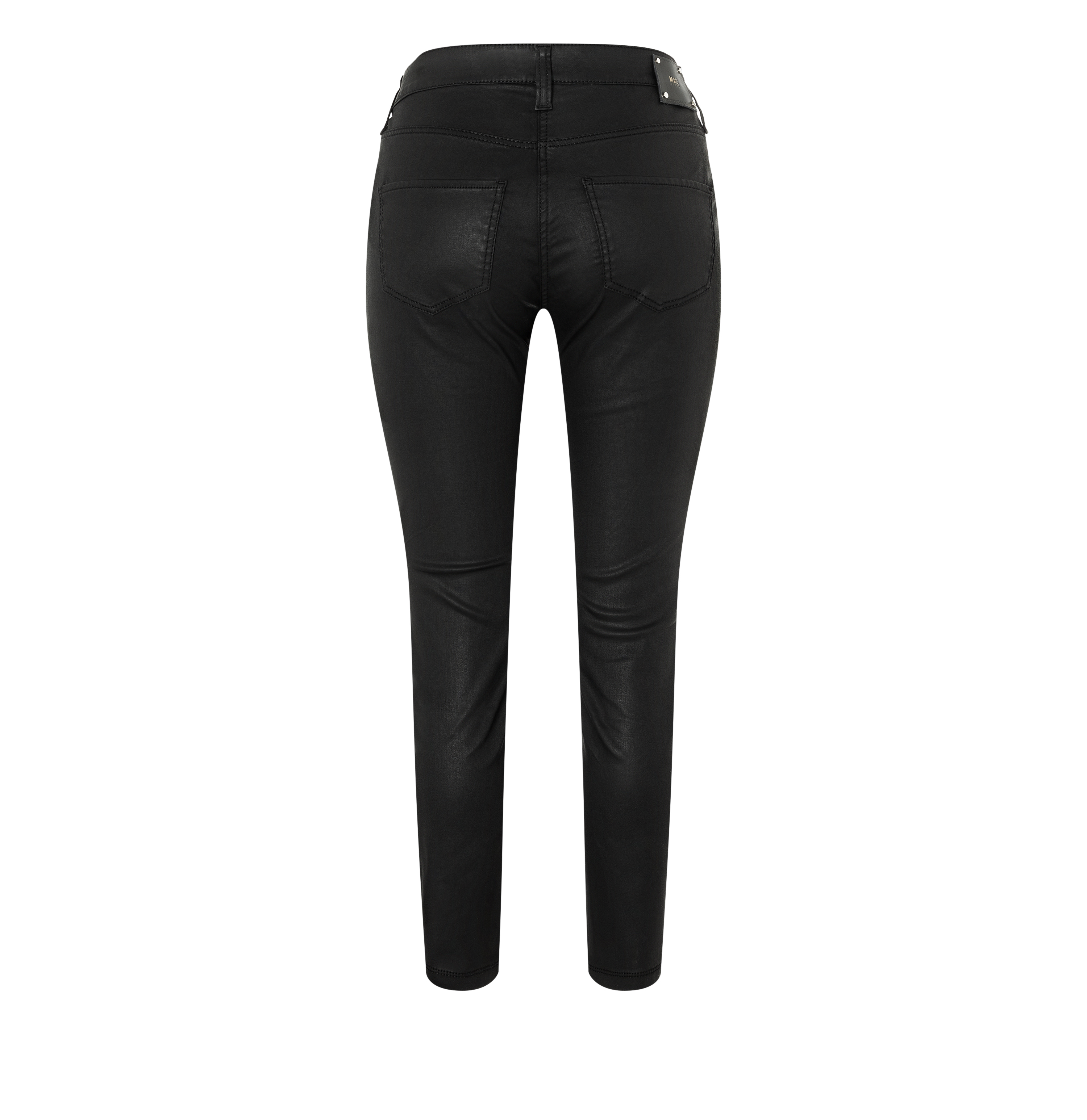 MAC JEANS - SKINNY, Coated cotton tencel