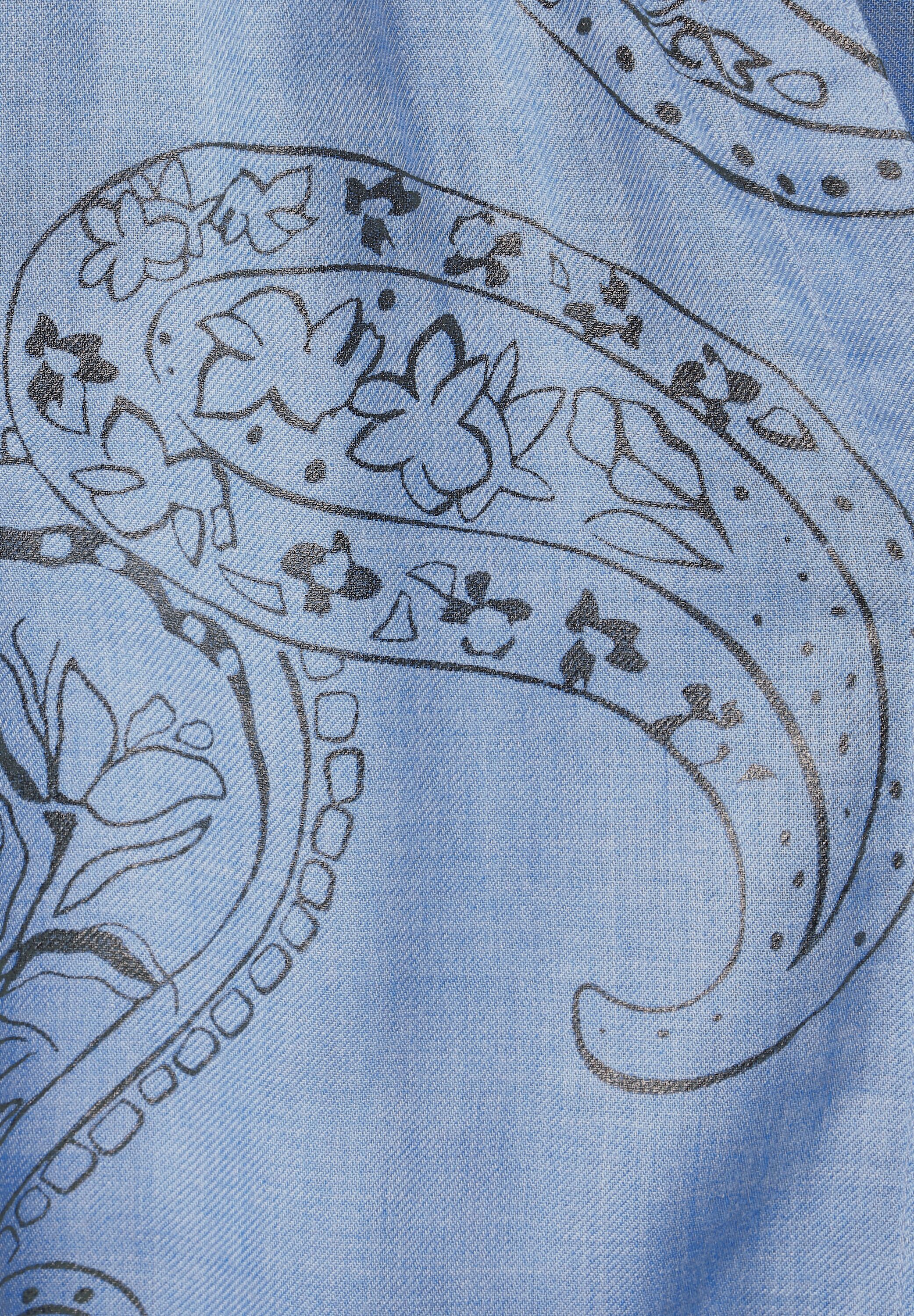 Bluse mit Paisley Print