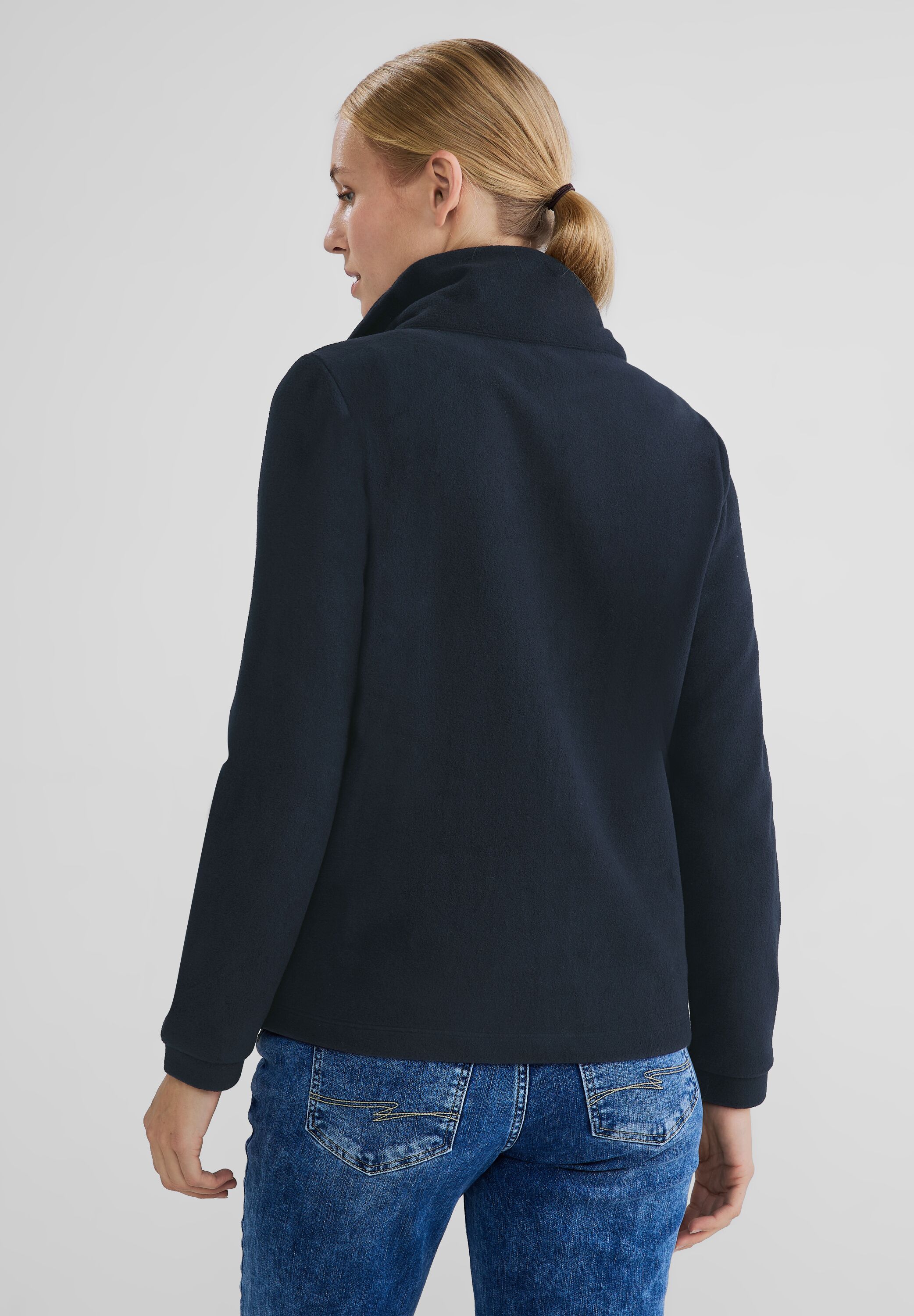 Fleecejacke mit Zipper