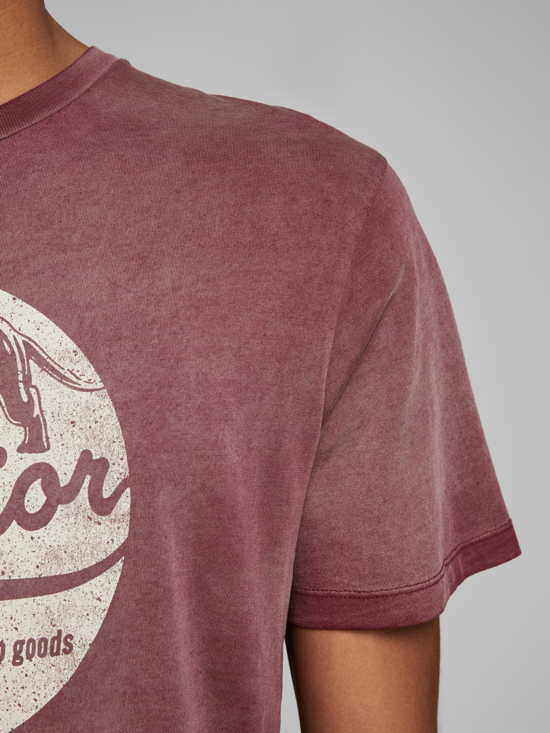 JPREDGAR BLU. TEE SS CREW NECK