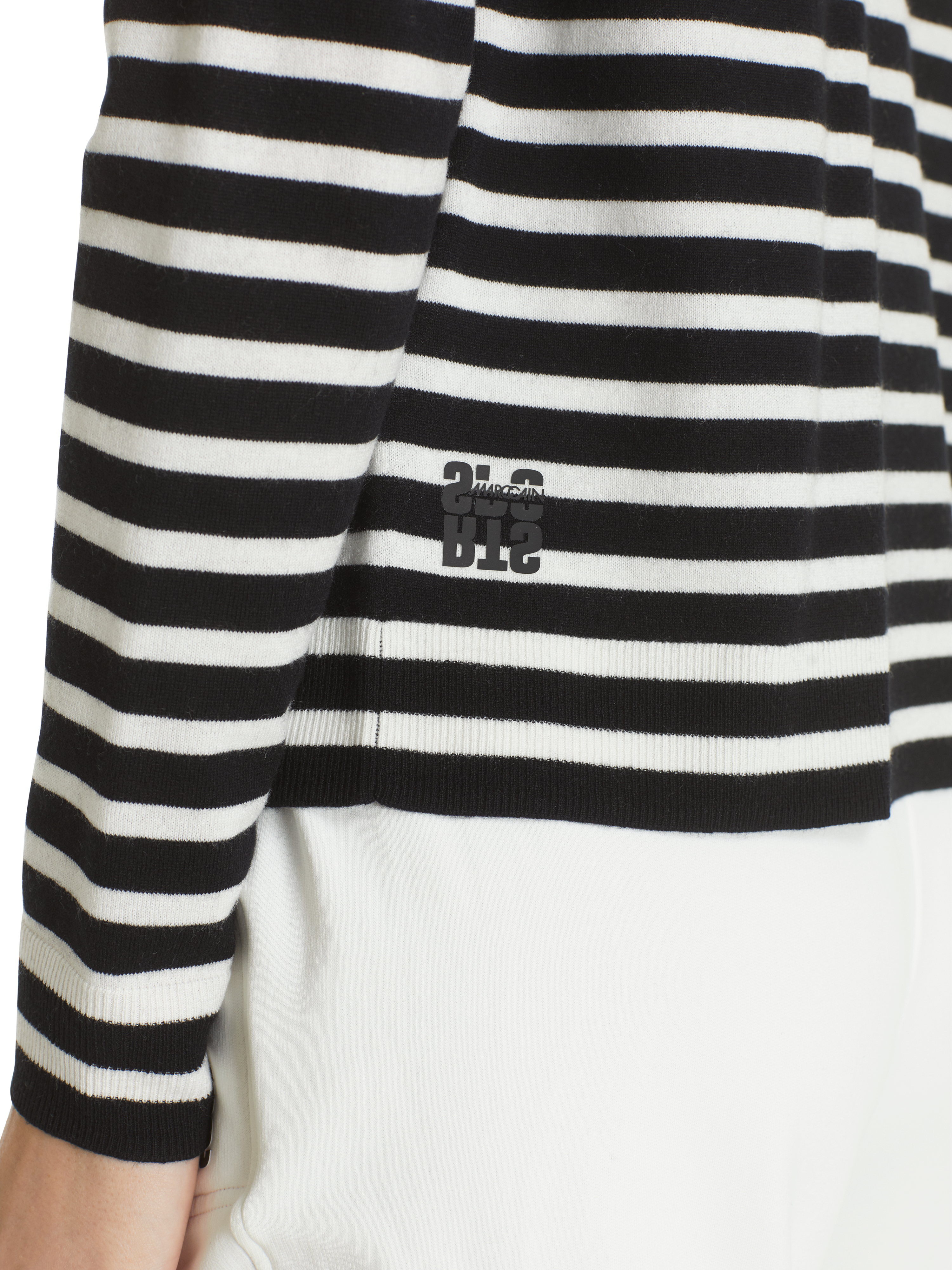 Pullover mit Ringelmuster