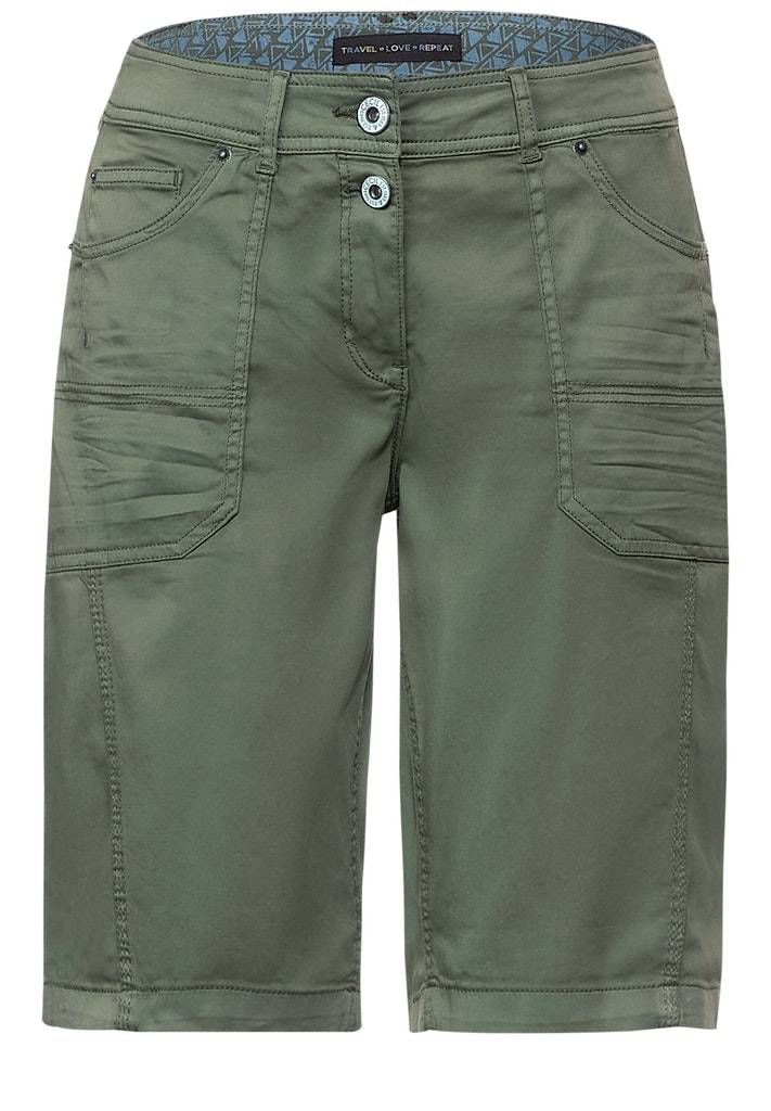 Casual Fit Shorts