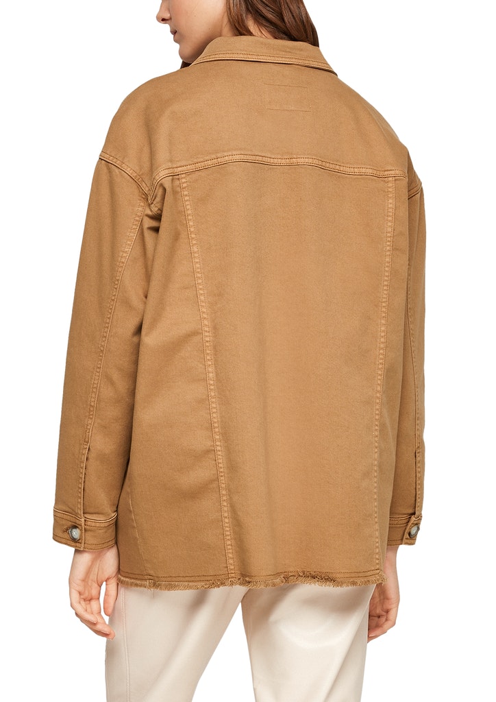 Twill-Jacke