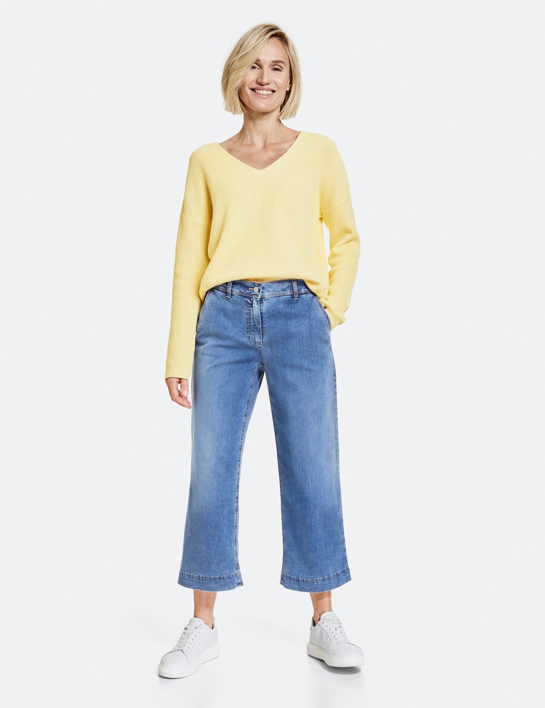 Culotte aus Jeans GOTS