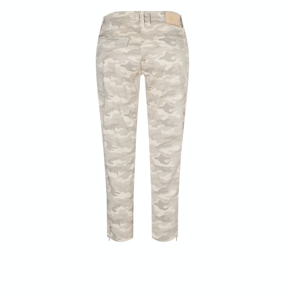 MAC JEANS - RICH cargo cotton, Rich cotton