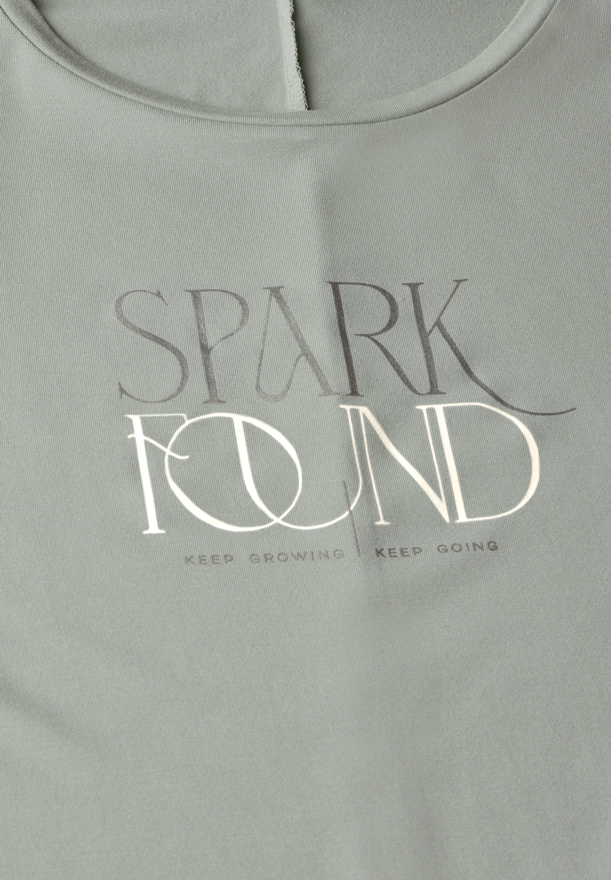 T-Shirt mit Wording