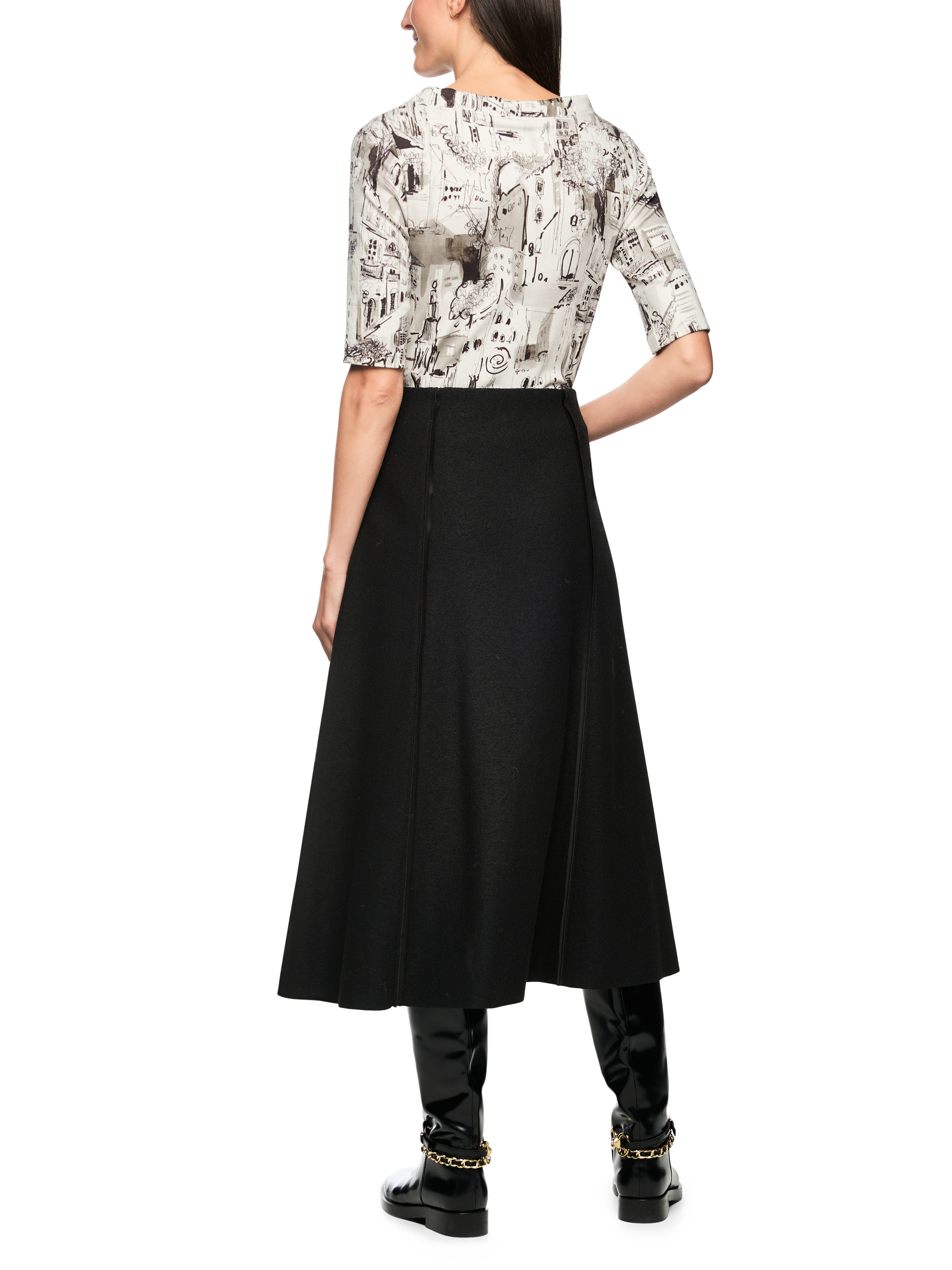 Walkrock Knitted in Germany