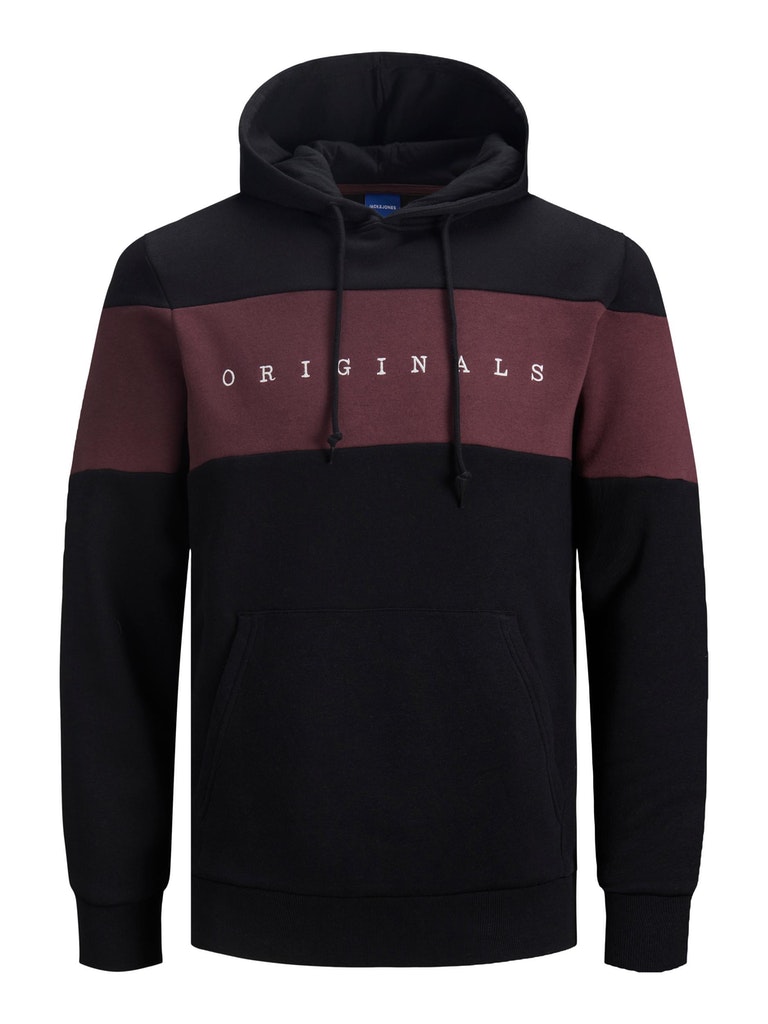 JORCOPENHAGEN BLOCK SWEAT HOOD BF LN