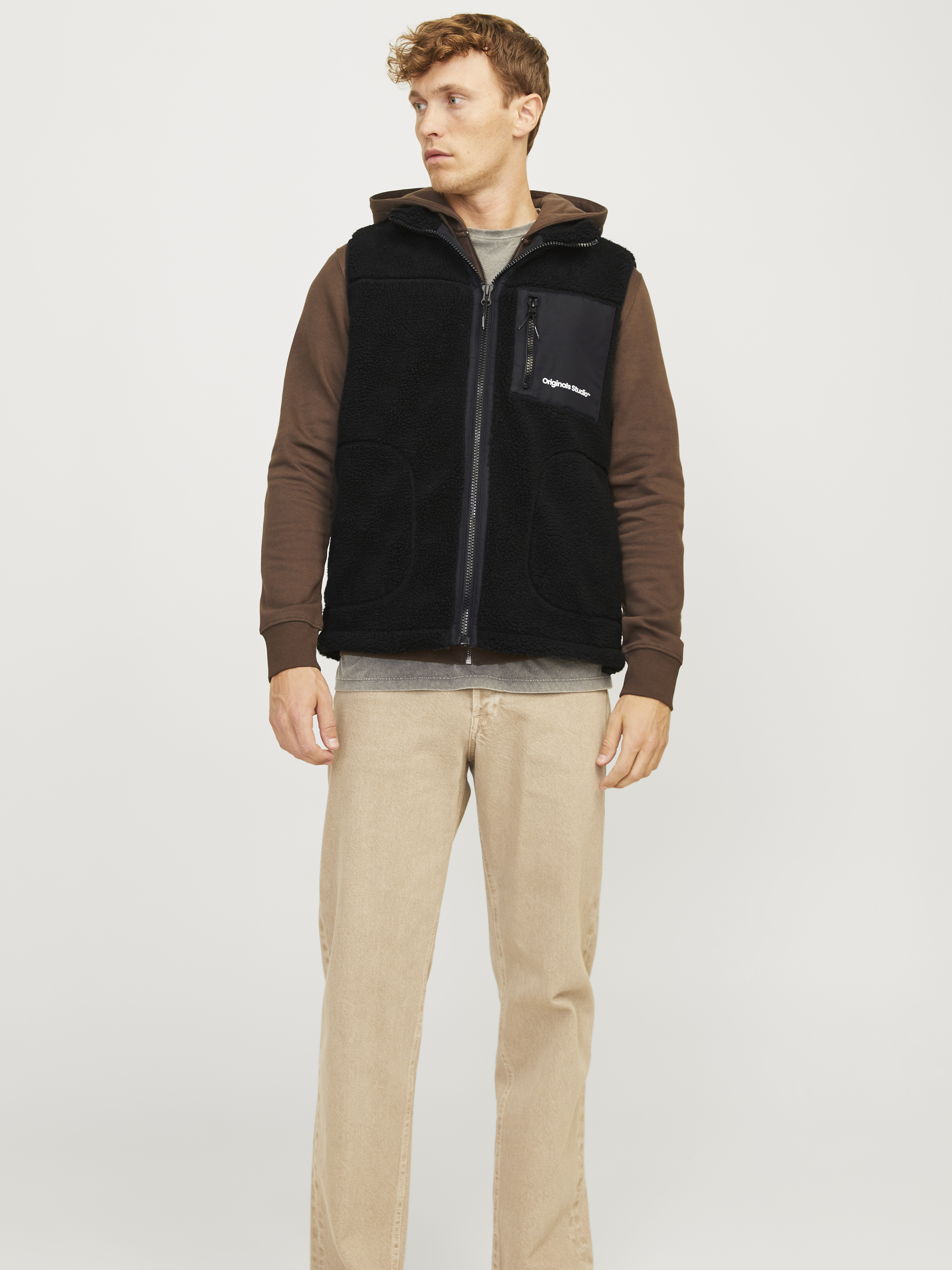 JORVESTERBRO TEDDY BODYWARMER AW24 NOOS