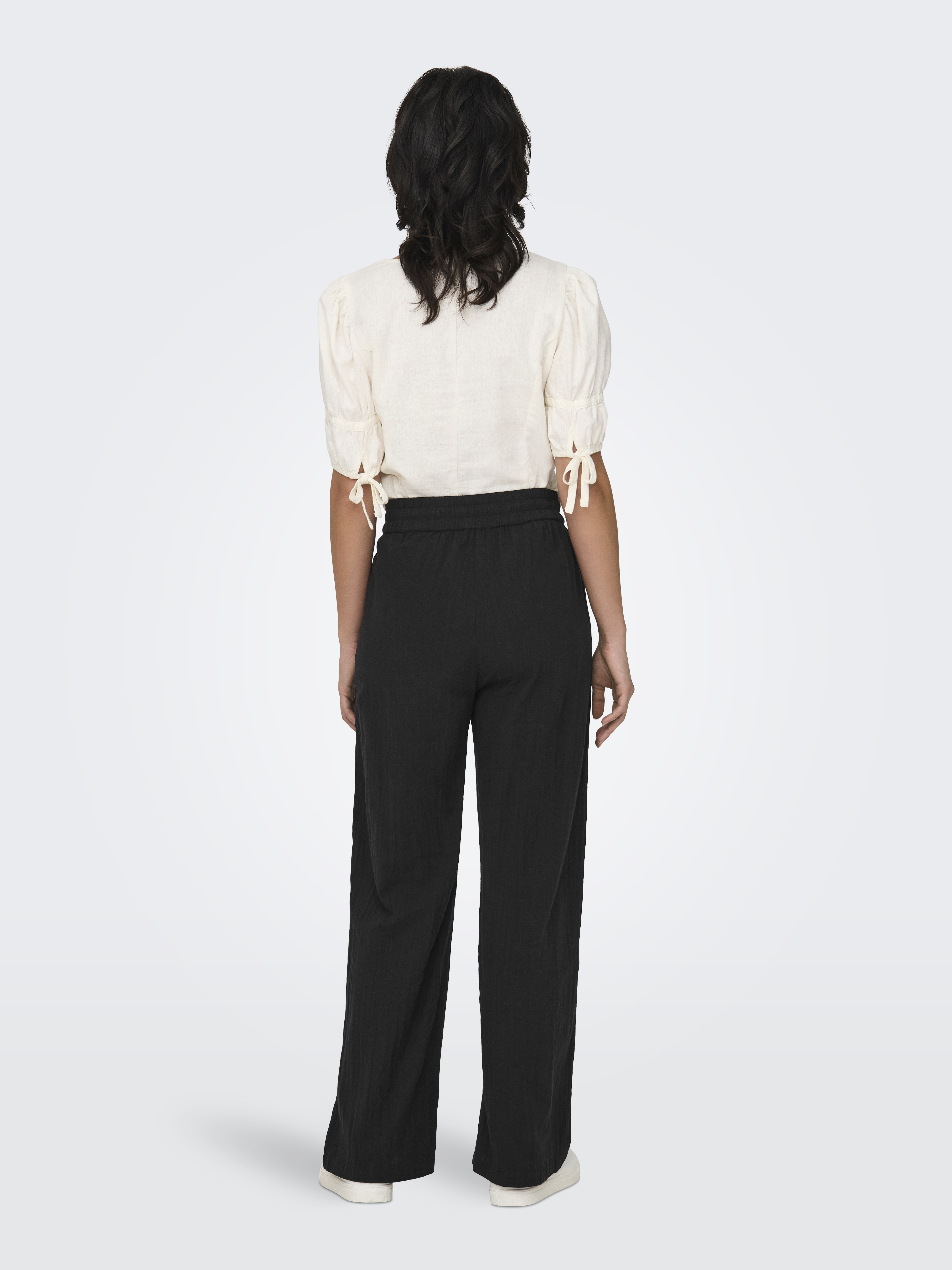 ONLTIZANA COTTON LOOSE PANTS WVN NOOS