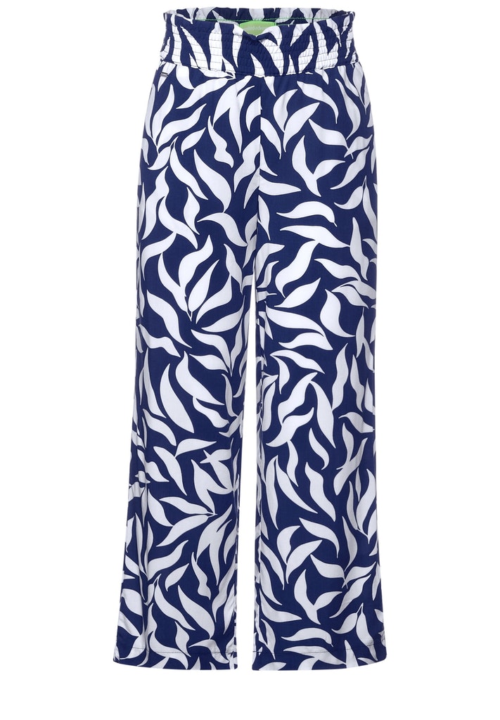 Loose Fit Hose mit Print