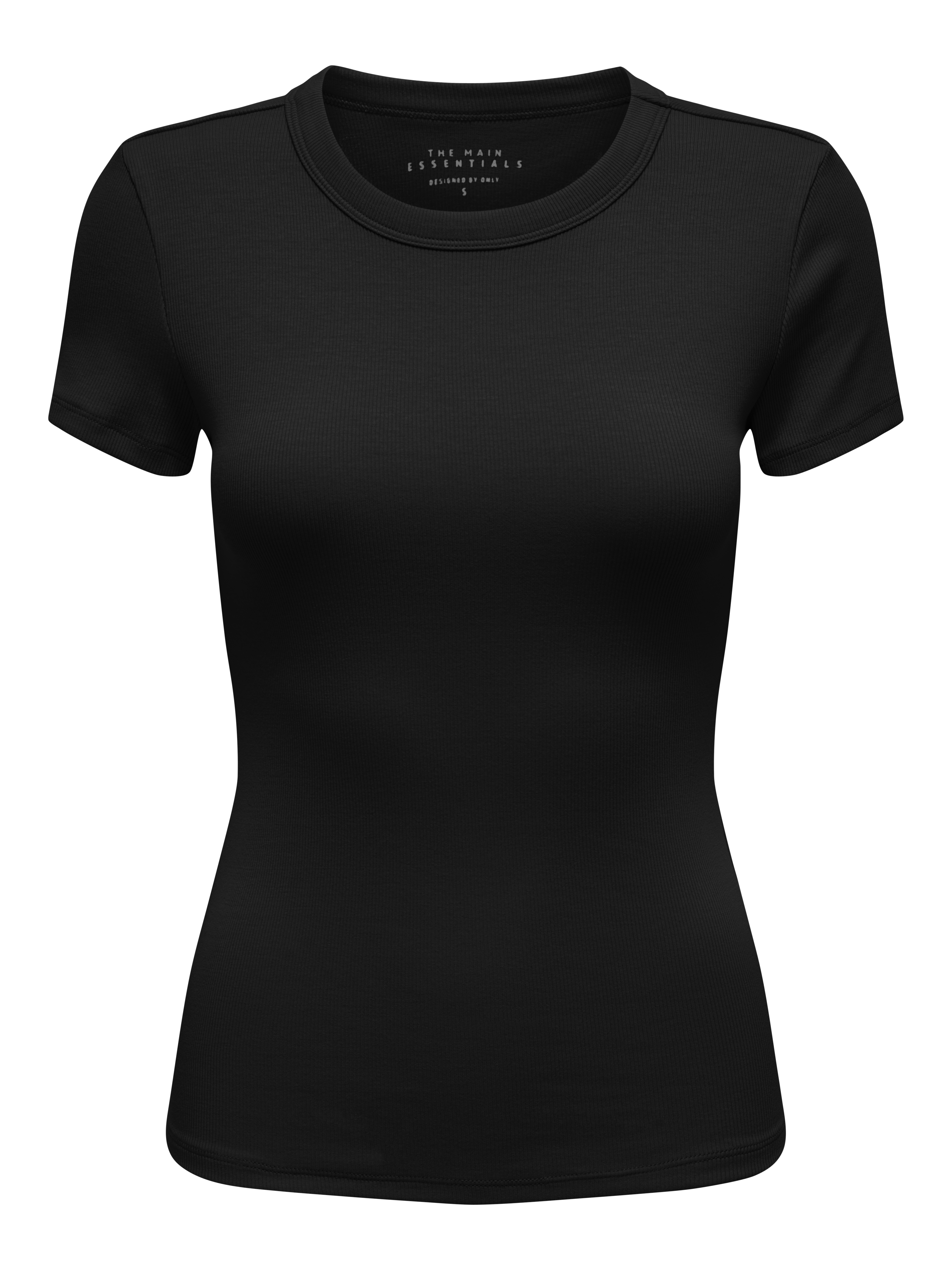 ONLEASY S/S O-NECK TOP BOX JRS