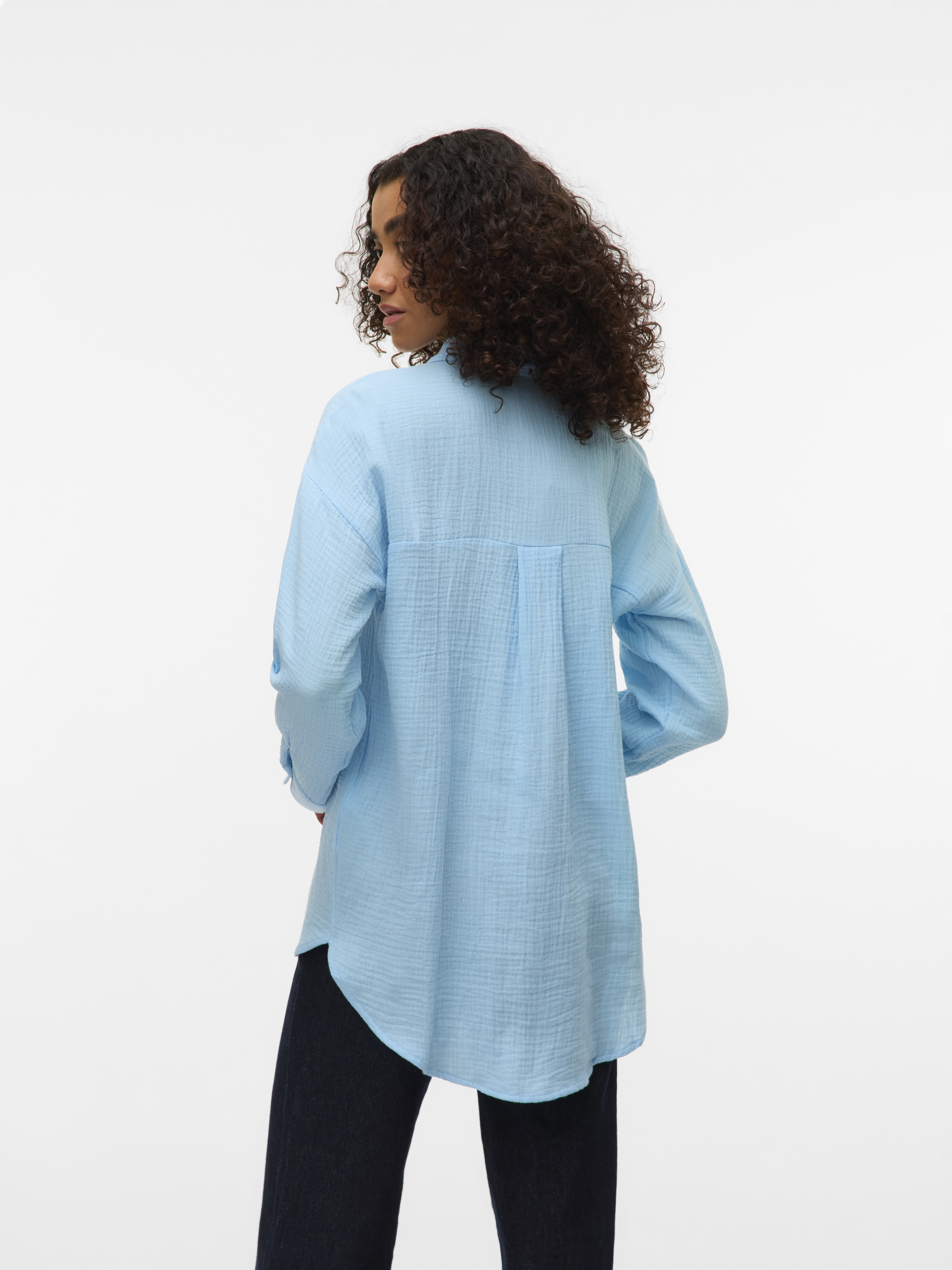 VMNATALI NIA LS LOOSE SHIRT WVN GA NOOS