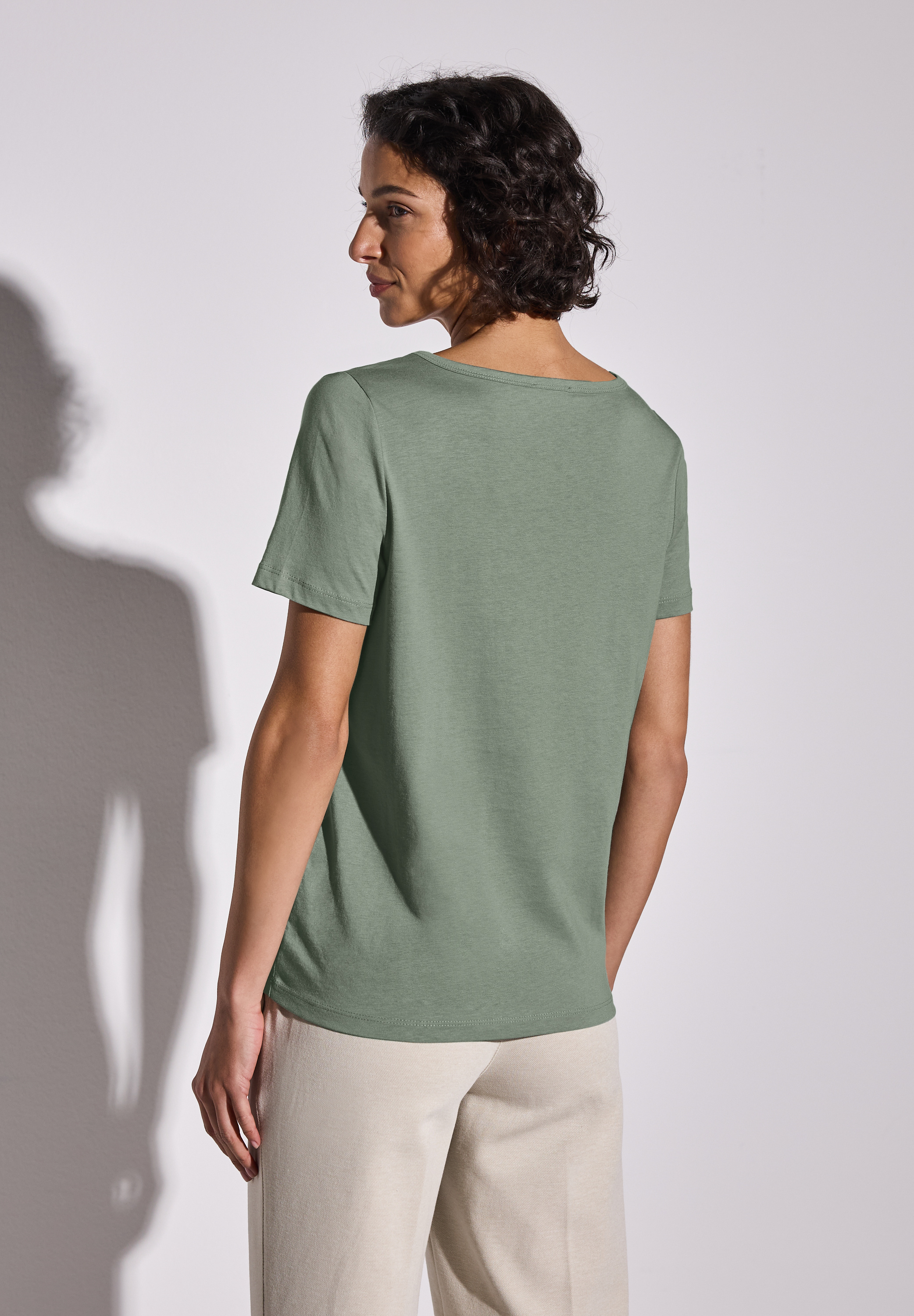 T-Shirt mit Wording T-Shirt mit Wording
