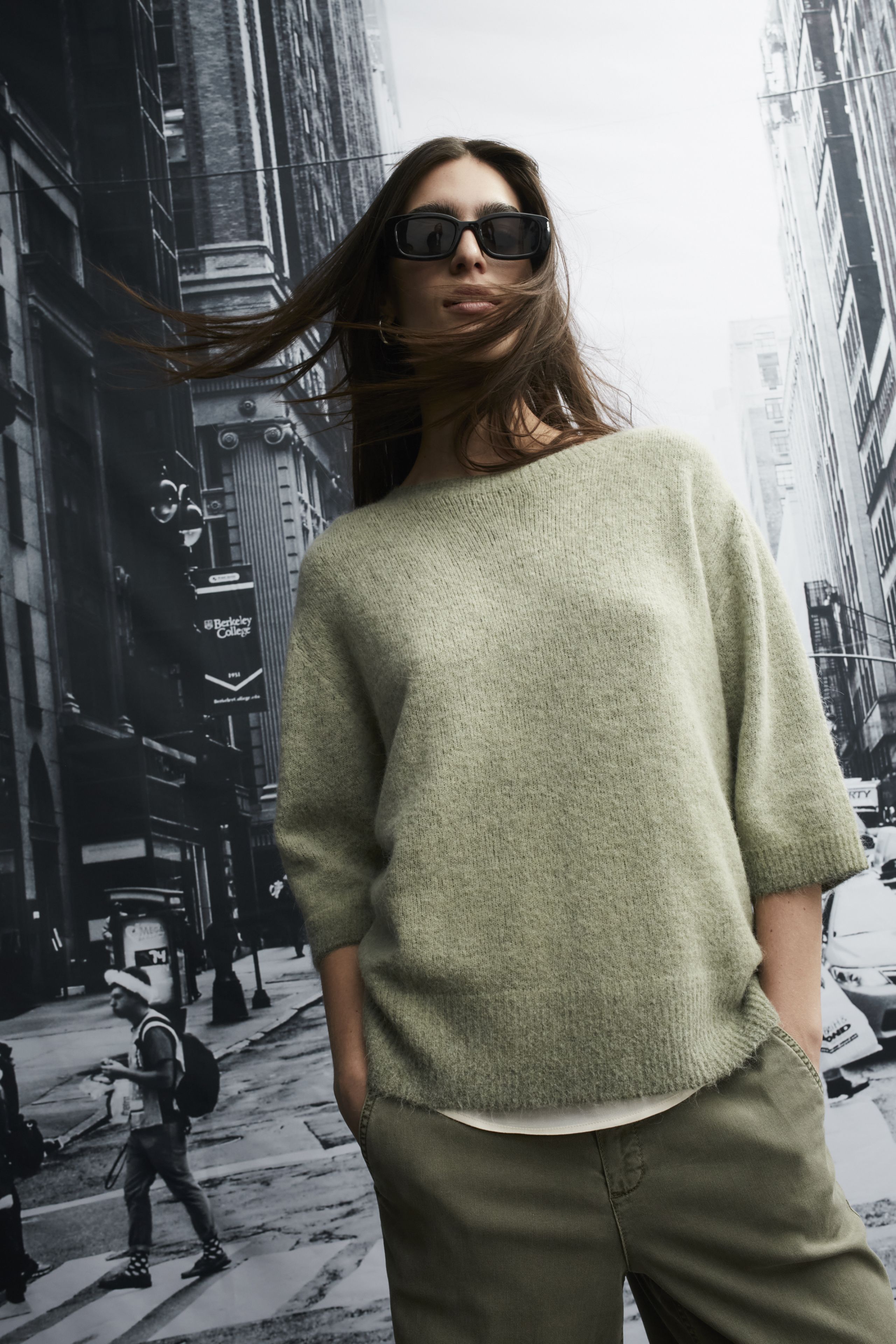 Pullover mit Alpaka