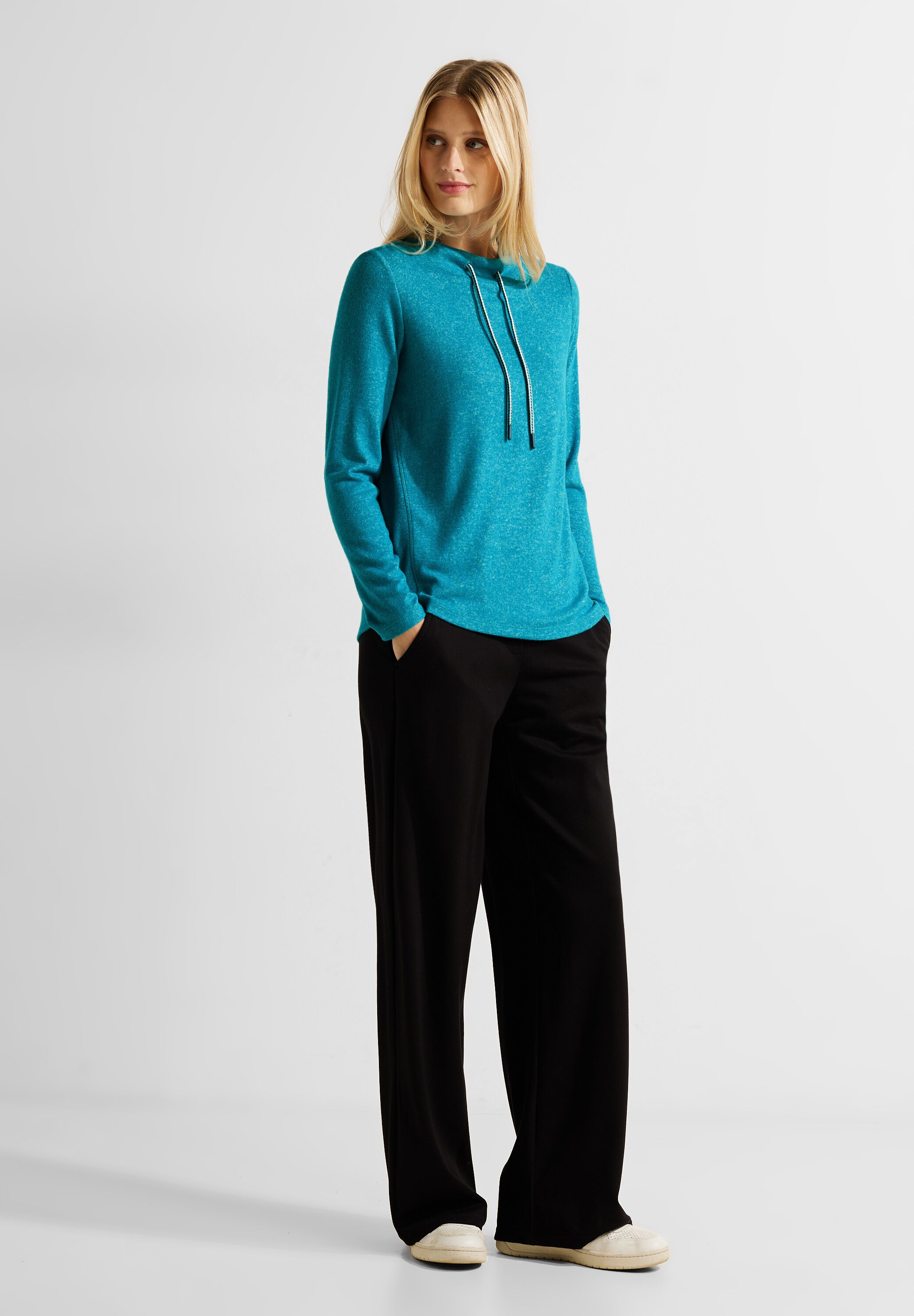 Cosy Tunnelzug Shirt