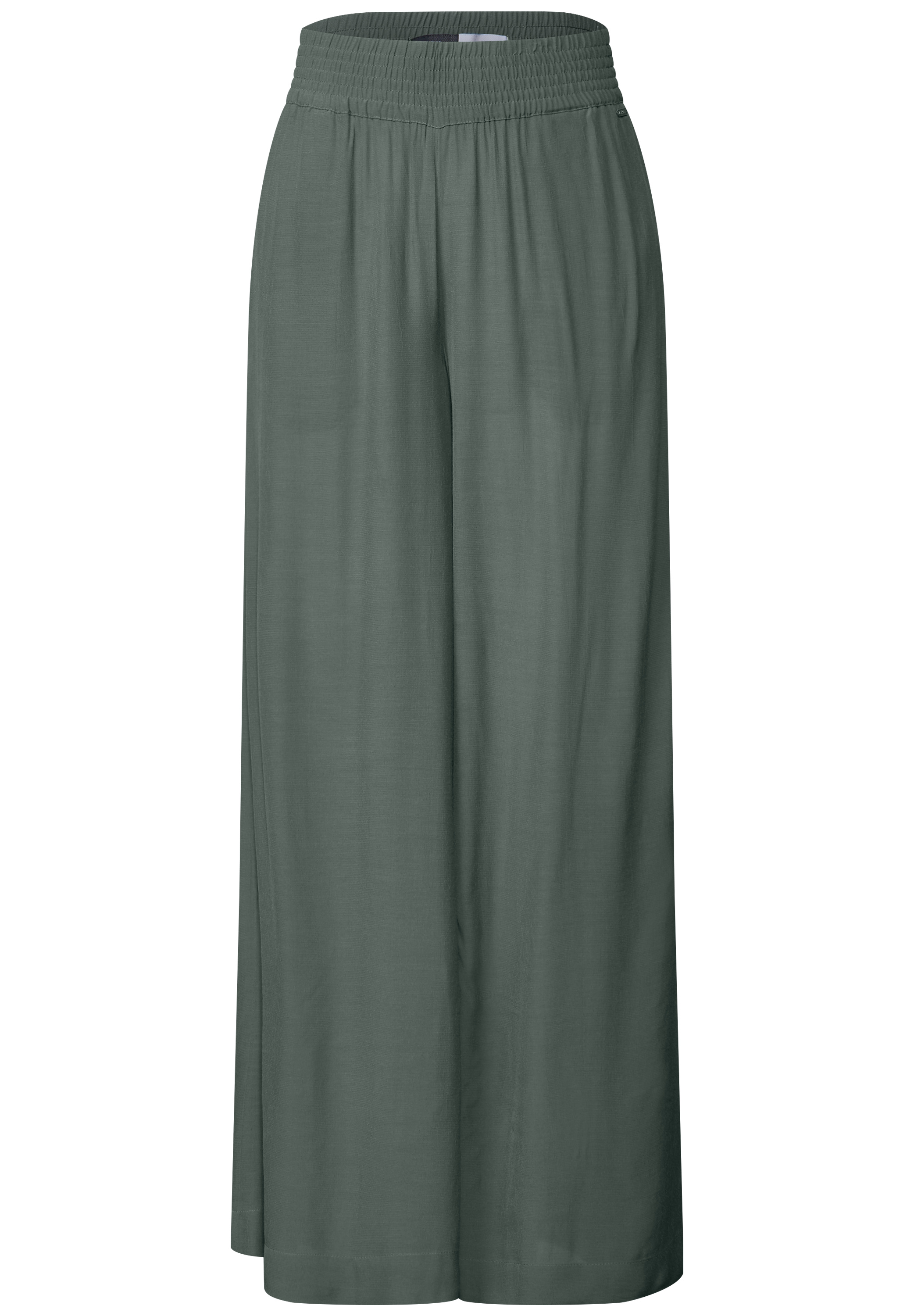 Wide Leg Crepe Hose