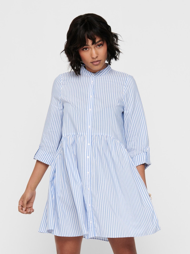 ONLDITTE  STRIPE 3/4 DRESS NOOS WVN