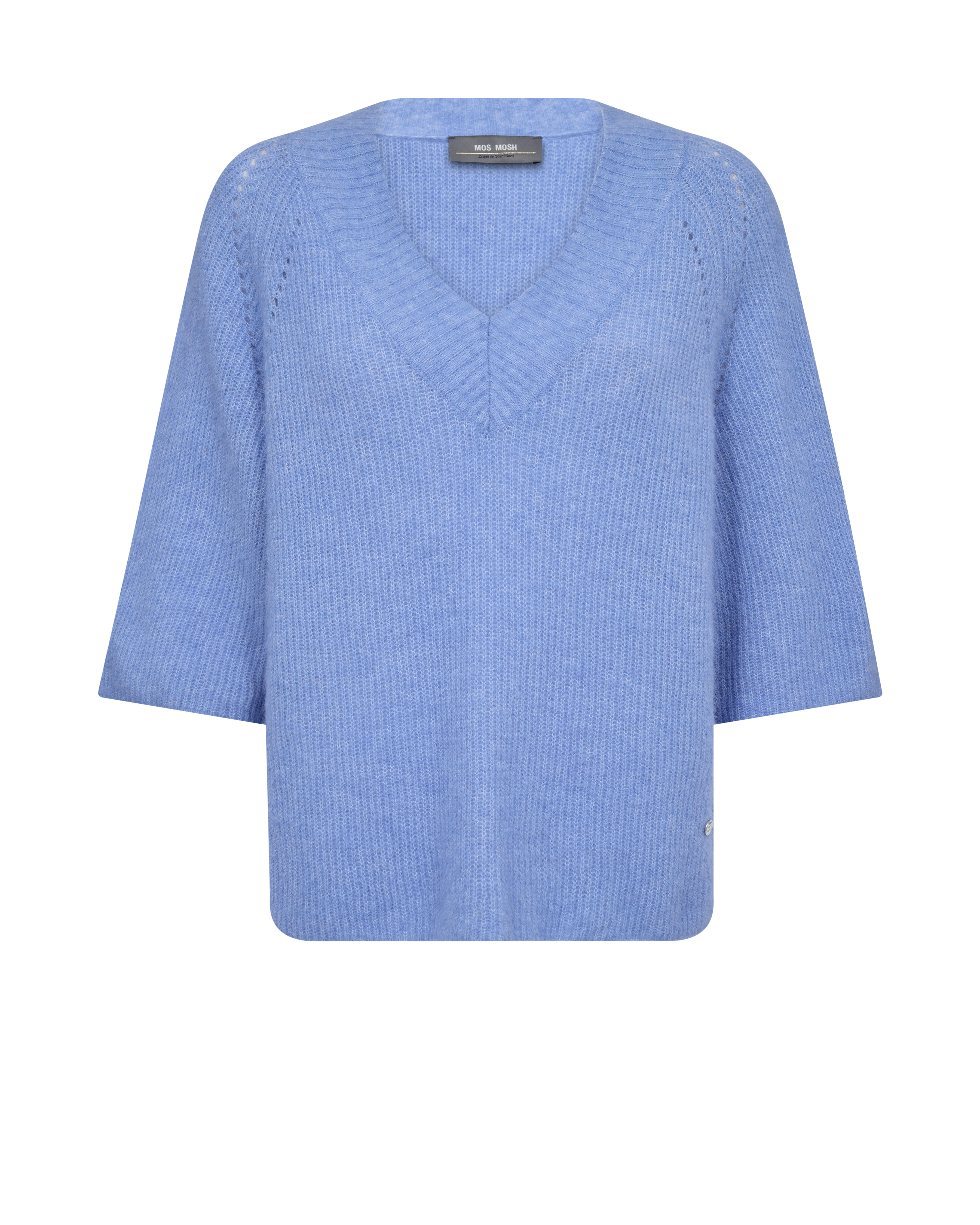 MMTaci 3/4 V-Neck Knit
