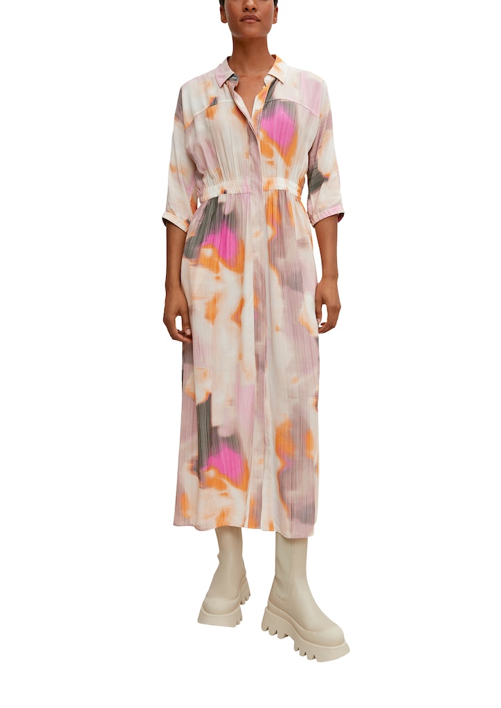 Crêpe-Kleid