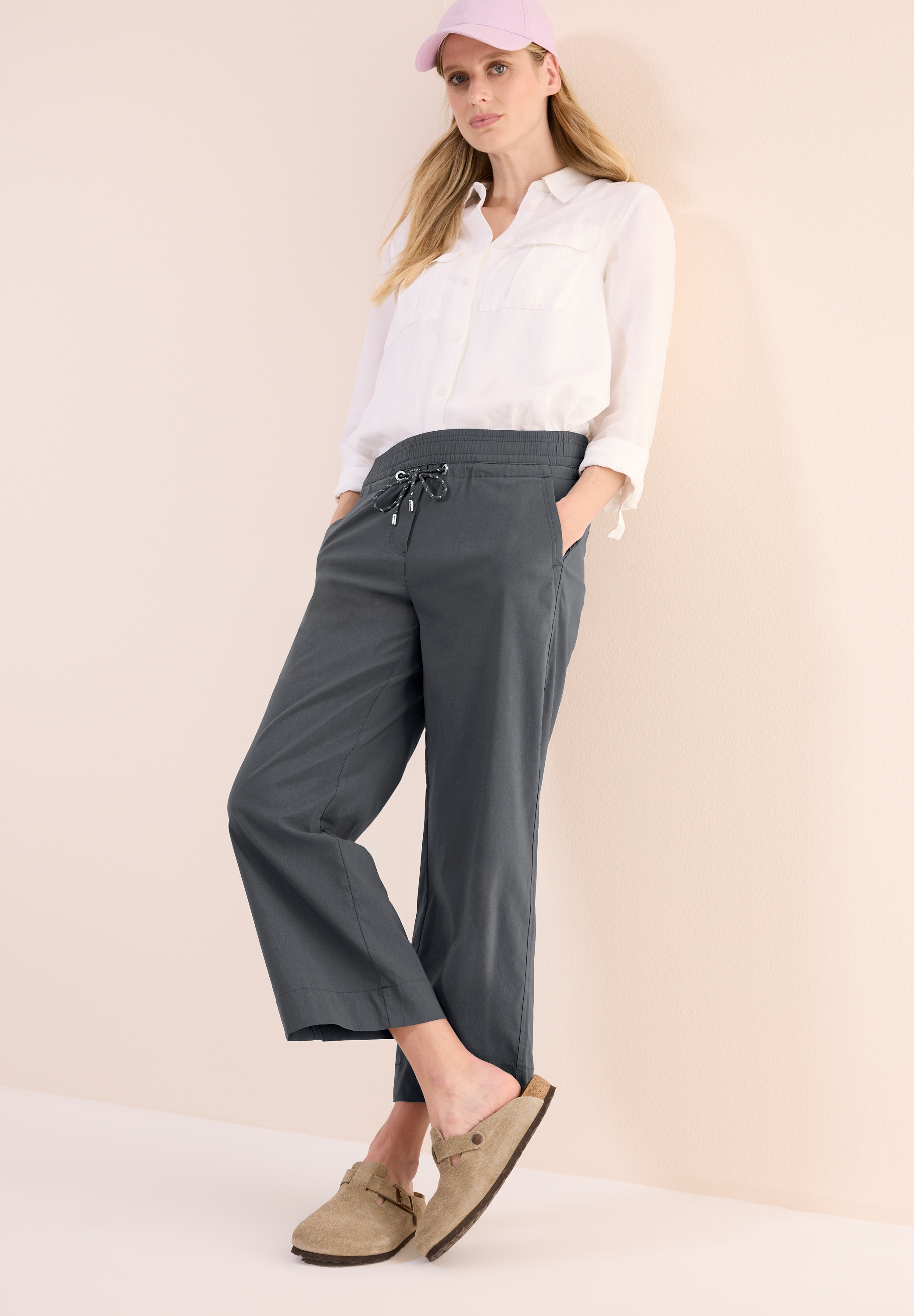 7/8 Wide Leg Hose