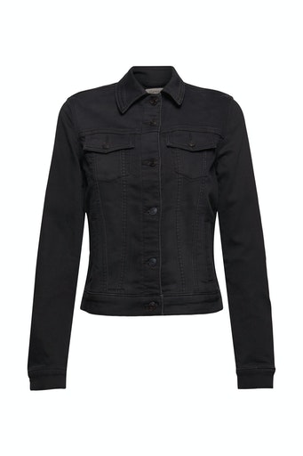 Jeansjacke aus softem Jogger-Denim