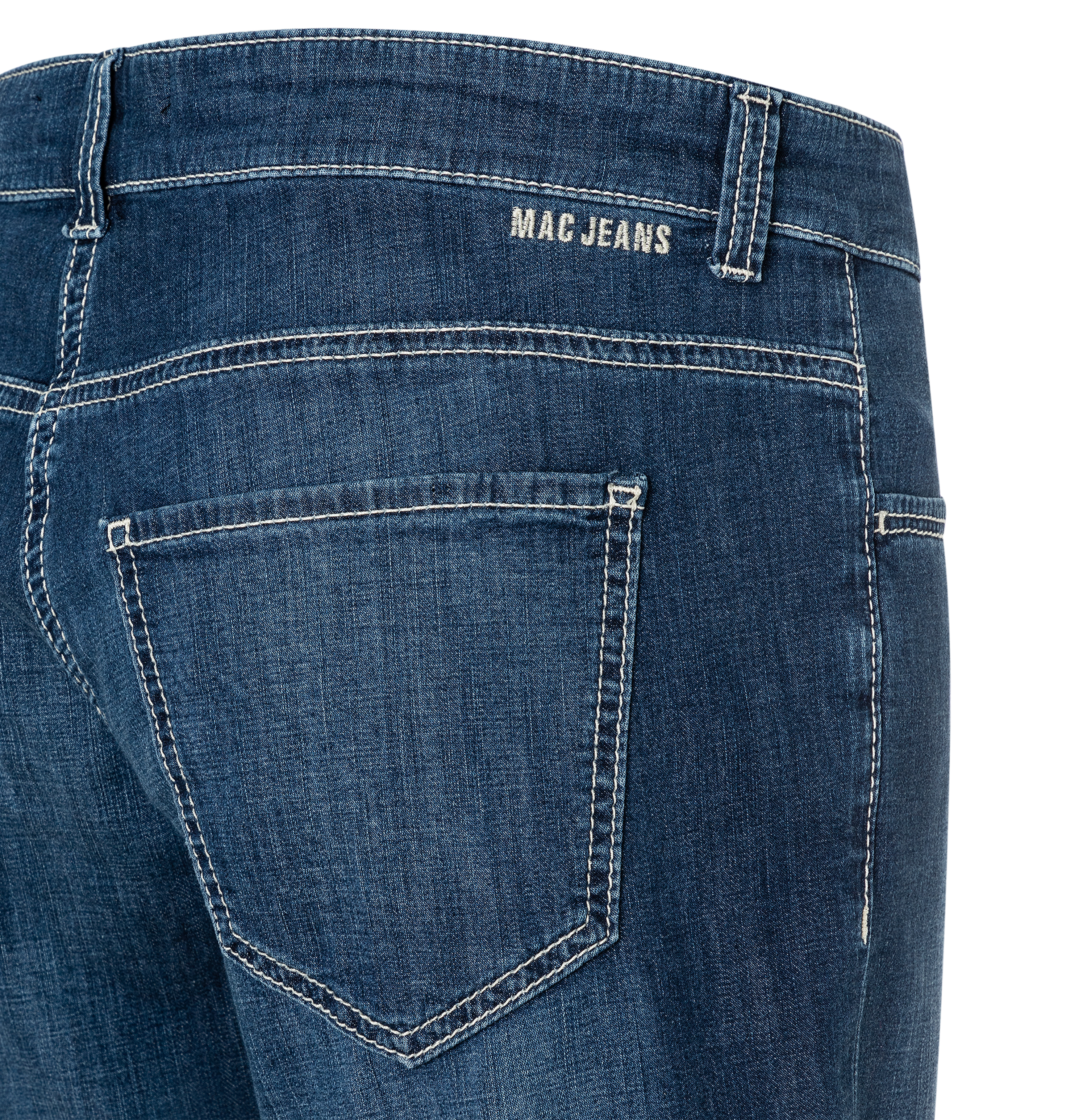 MAC JEANS - SHORTY, Super light denim