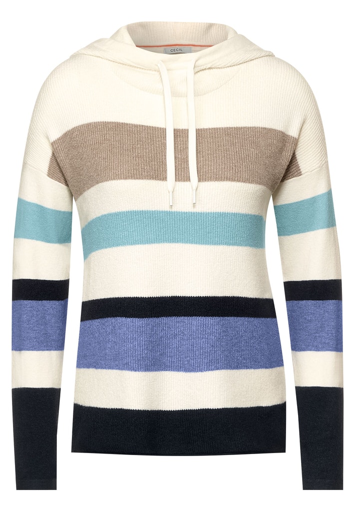 Colorblock Hoodie Pullover