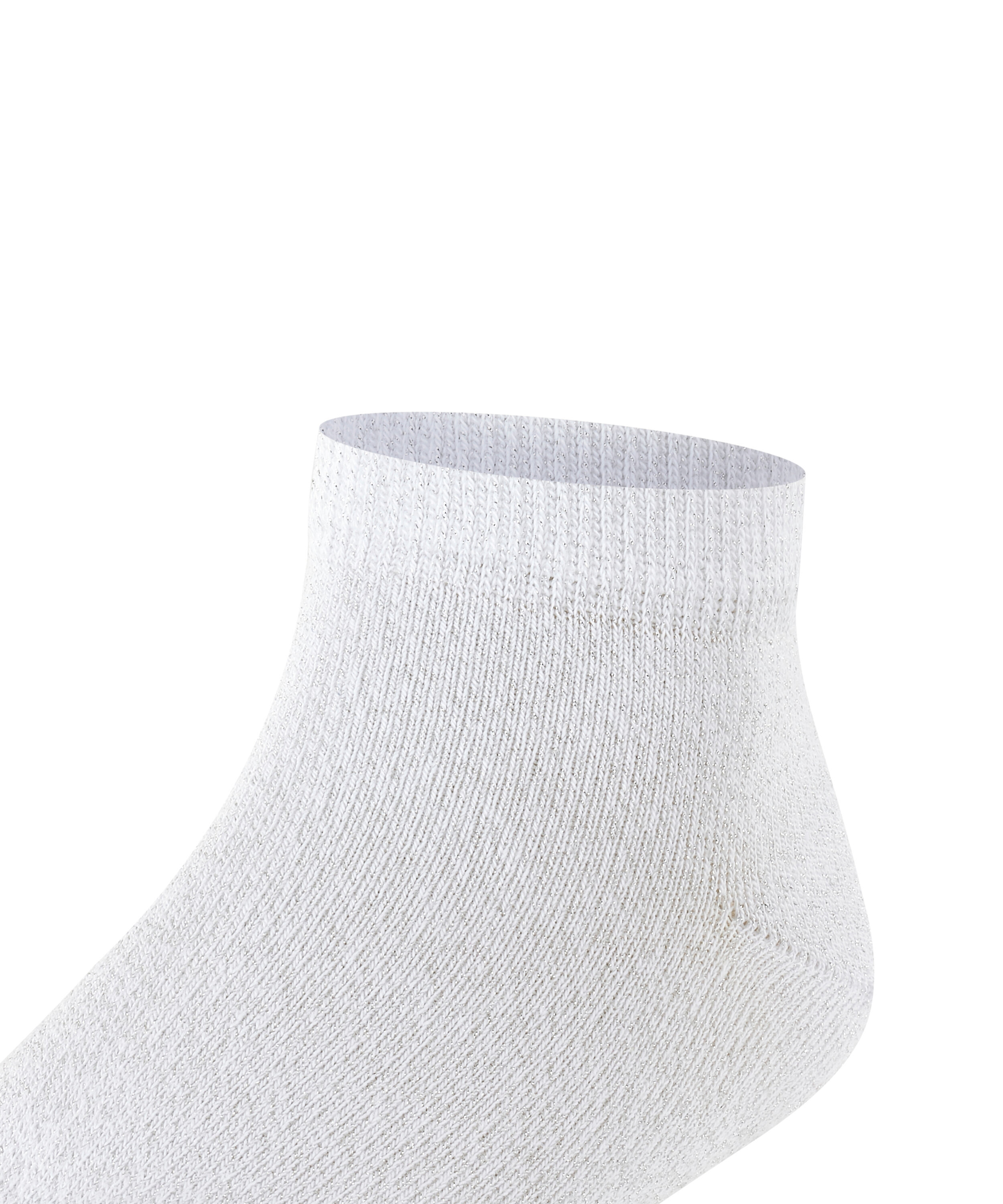 Sneakersocken Shiny