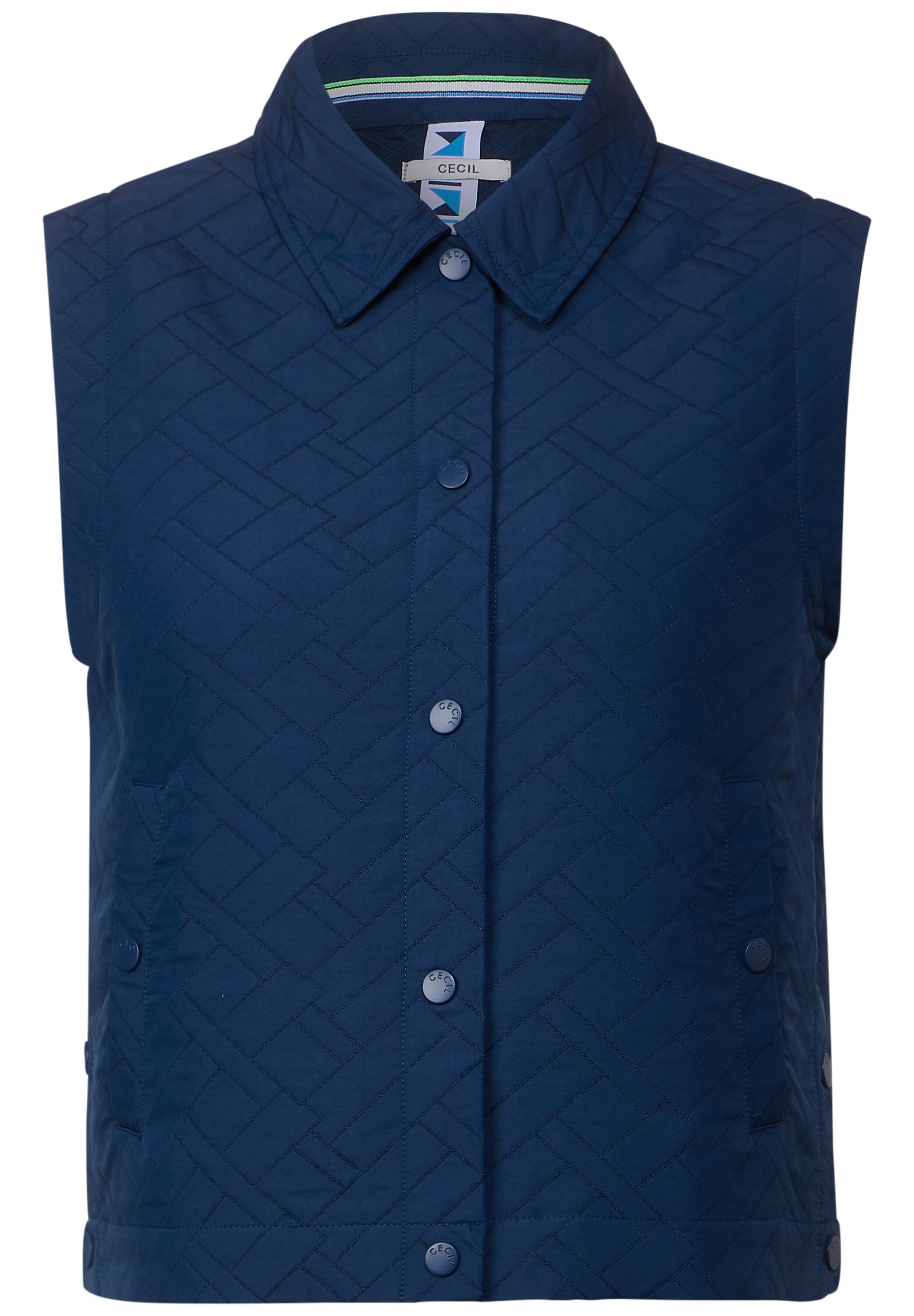 Jacquard Weste