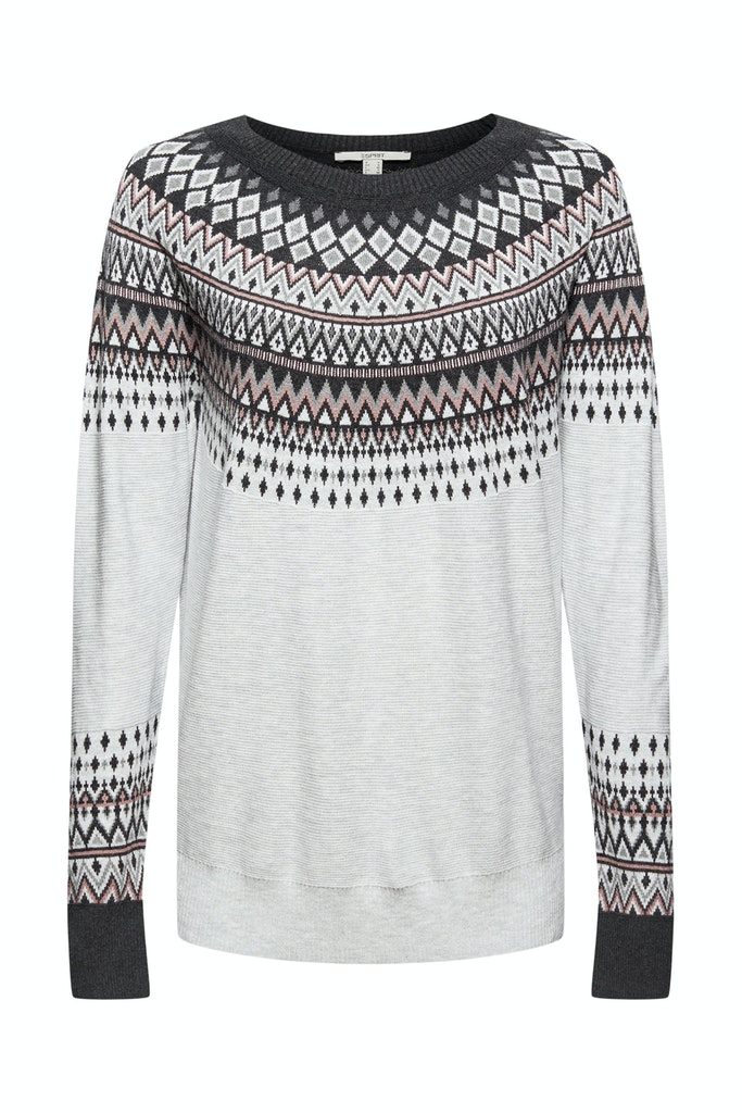 Norweger-Pullover aus Bio-Baumwoll-Mix