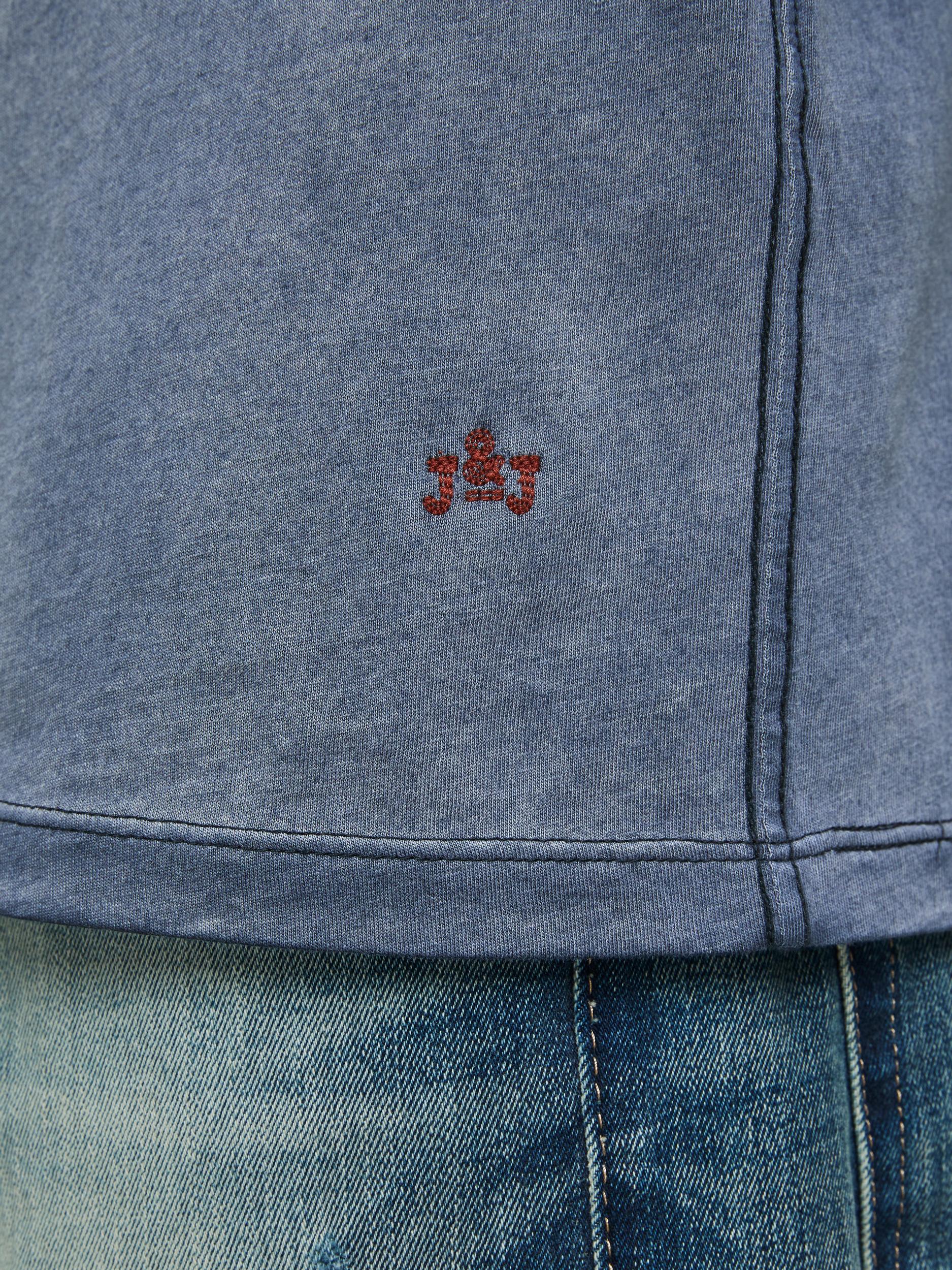 JPREDGAR BLU. TEE SS CREW NECK