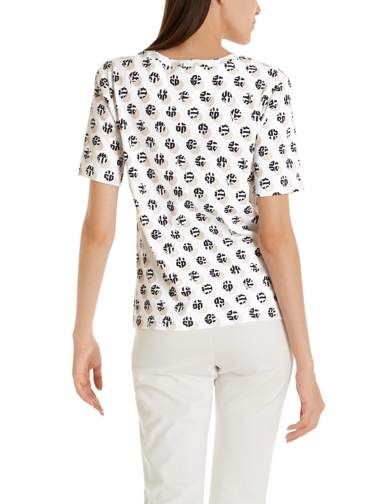 Shirt mit Logo-Print
