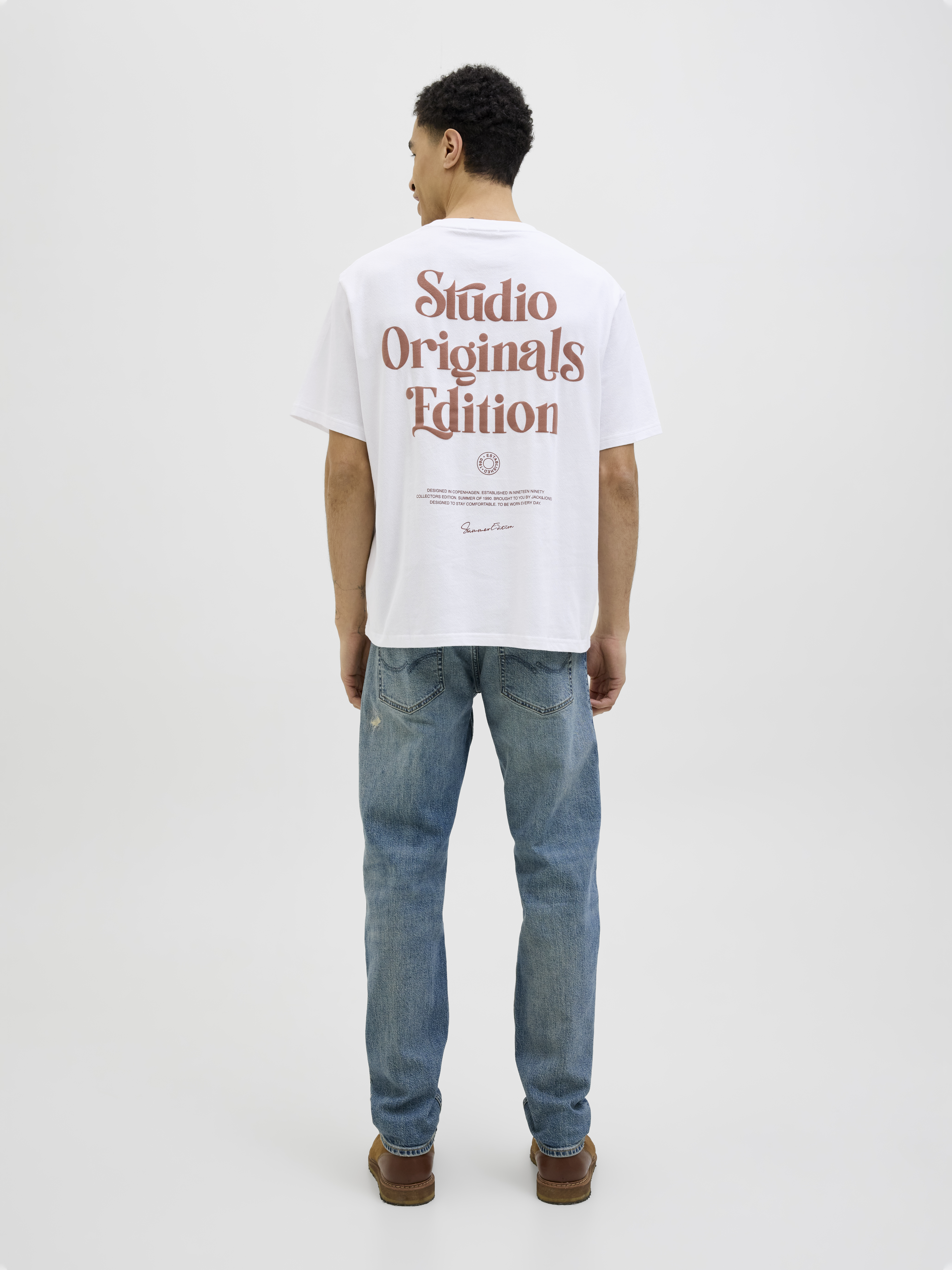 JORACAPULCO TYPE TEE SS CREW NECK