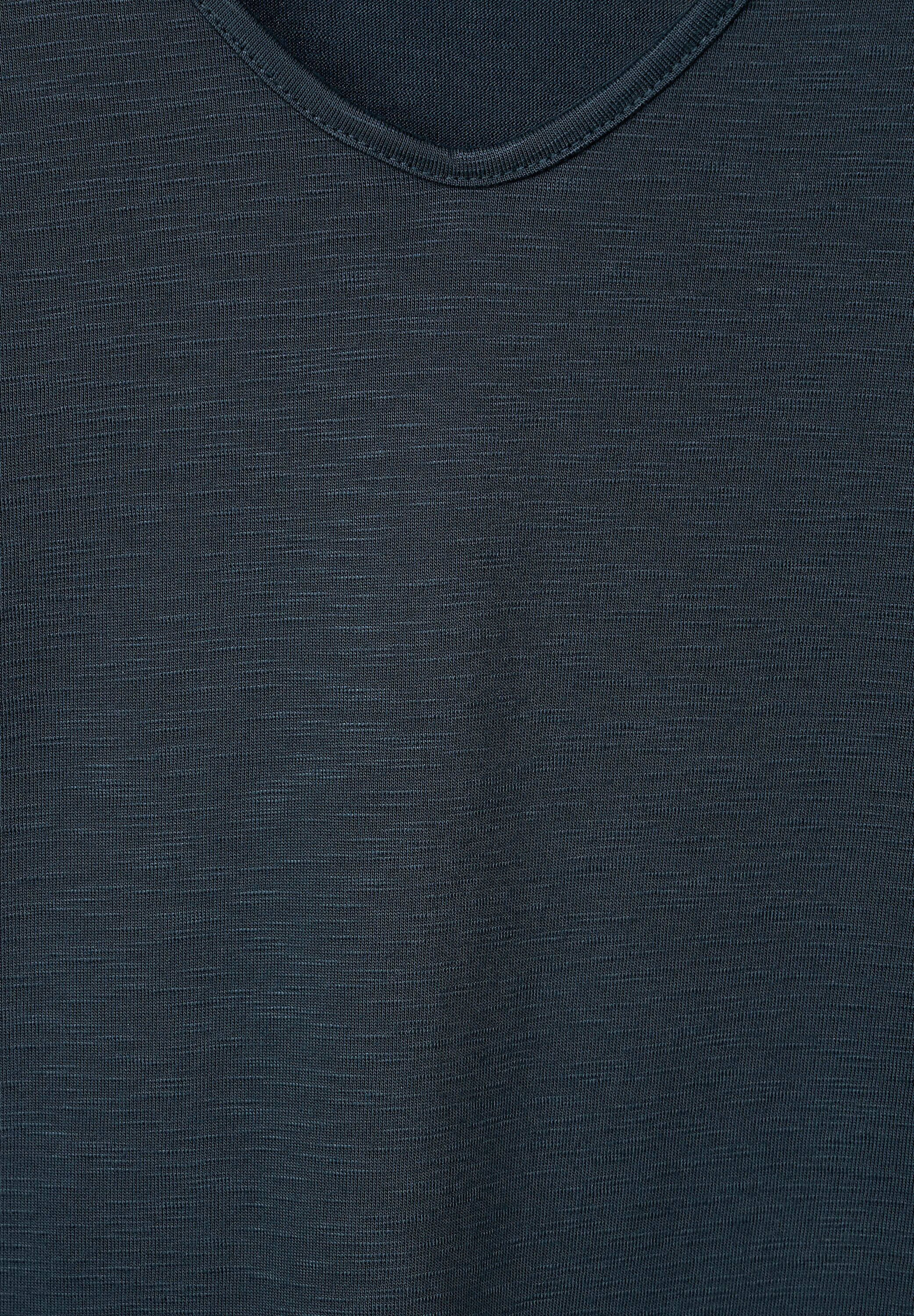 Shirt mit Spitzenschultern