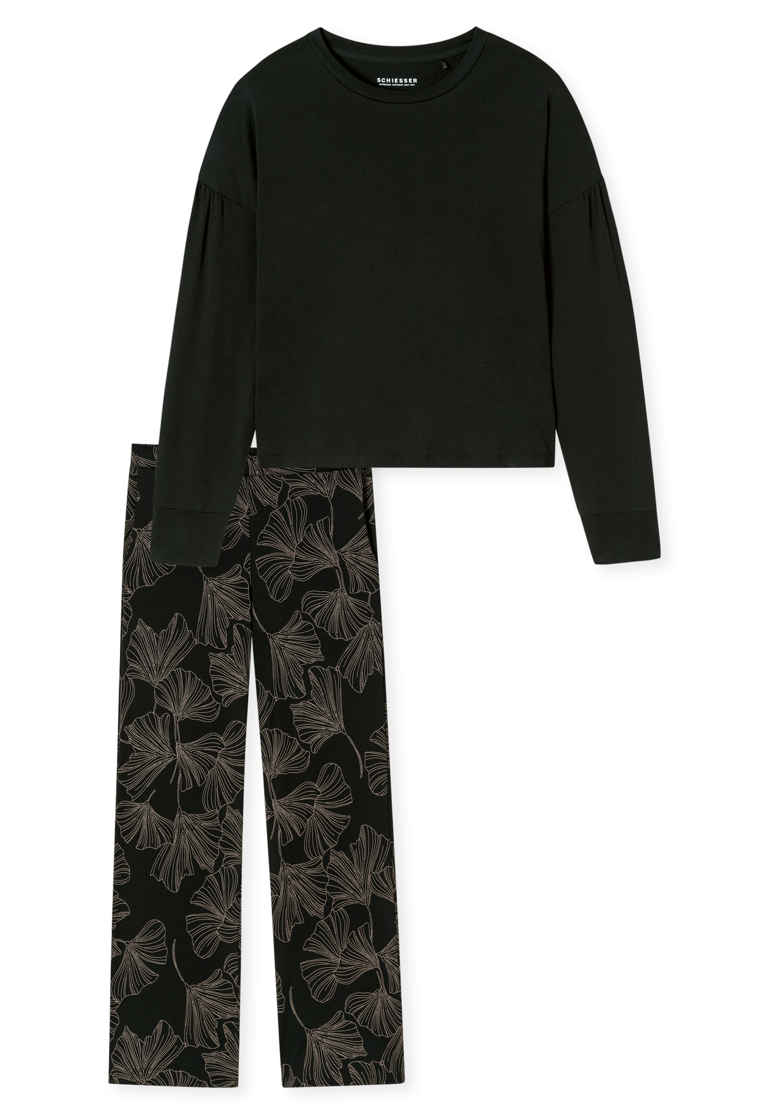 Schlafanzug lang