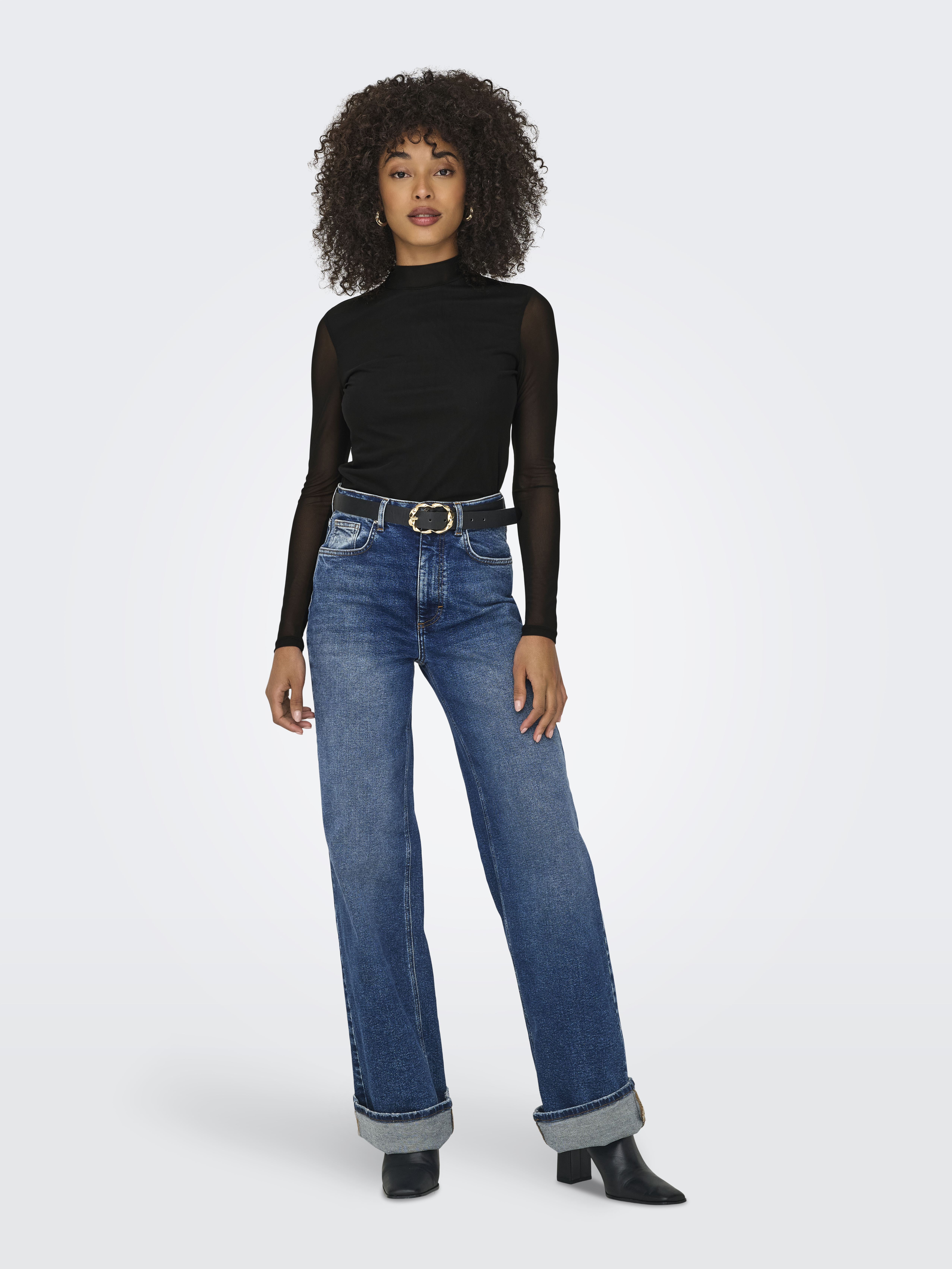 ONLERICA LIFE MESH L/S TOP JRS NOOS