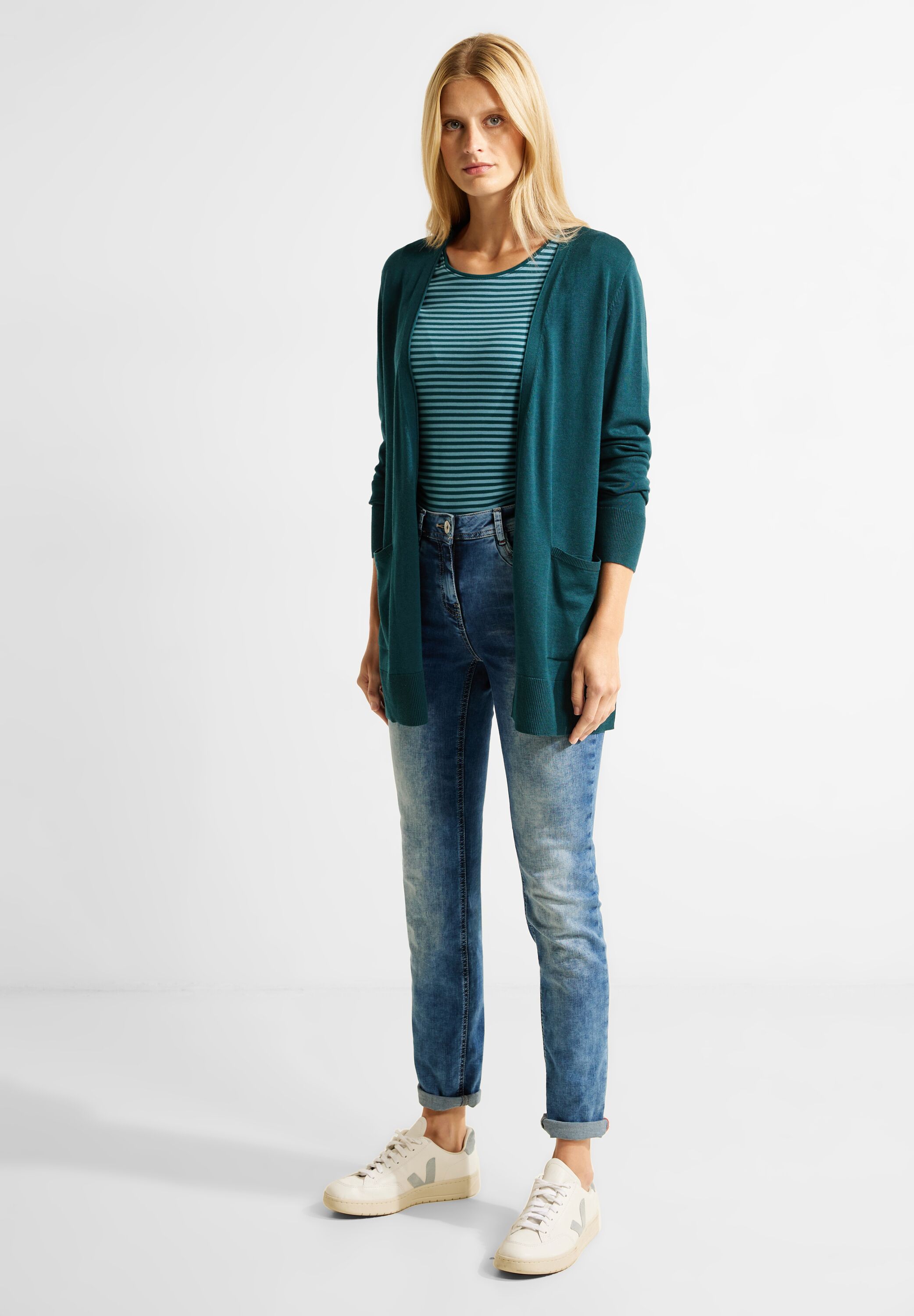 Offener Basic Cardigan