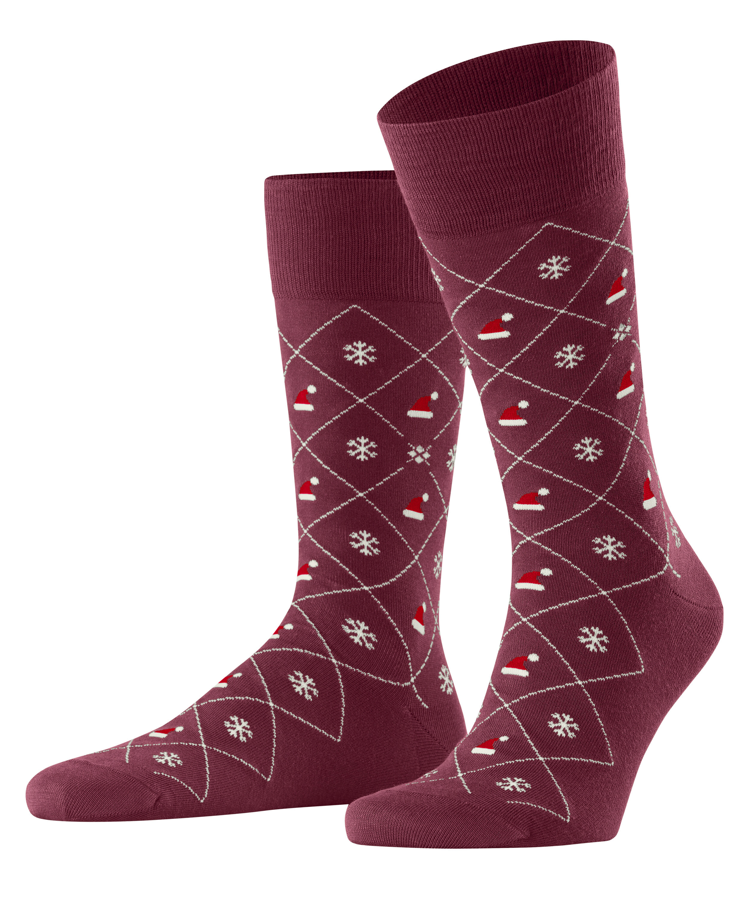 Burlington X-Mas Argyle Herren